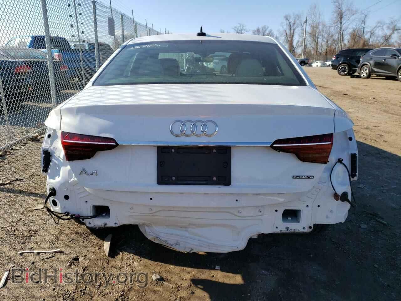 2021 AUDI A4 - VIN: WAUDAAF47MA054522 - Фото 6