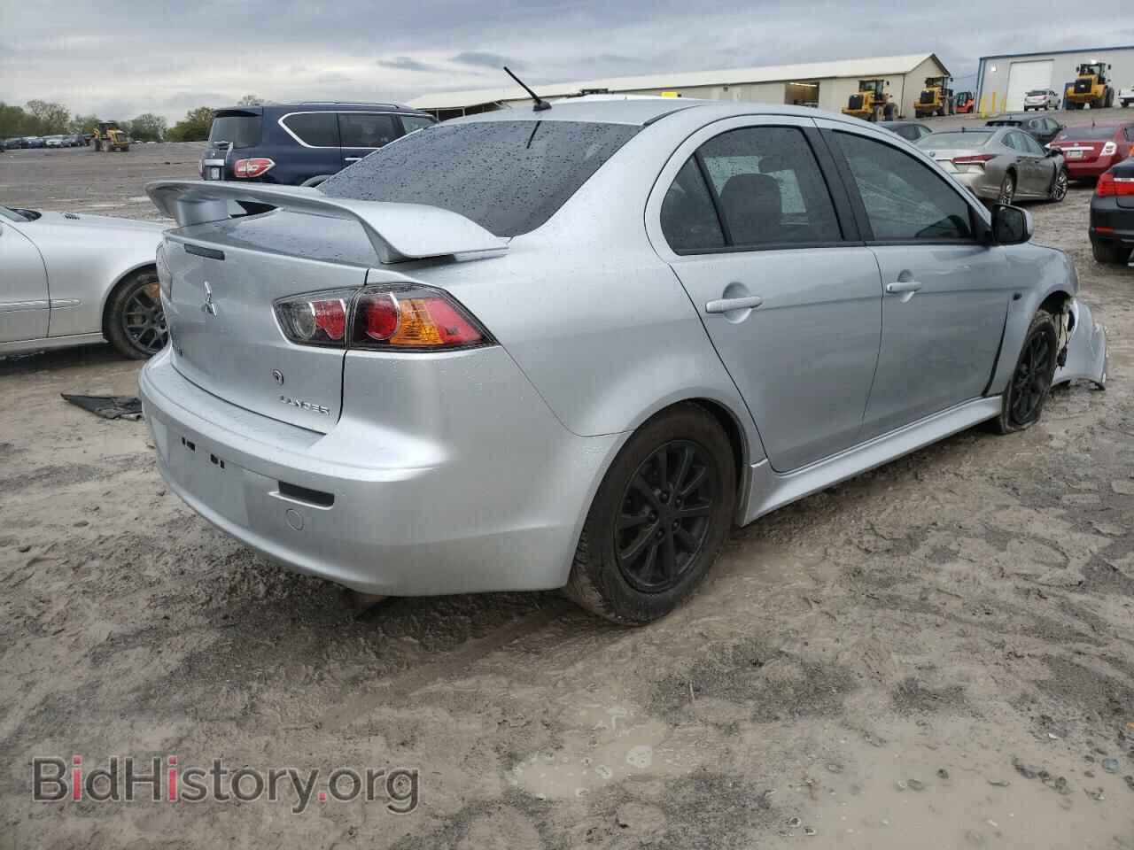 2011 MITSUBISHI LANCER - VIN: JA32U2FU2BU020201 - Фото 4