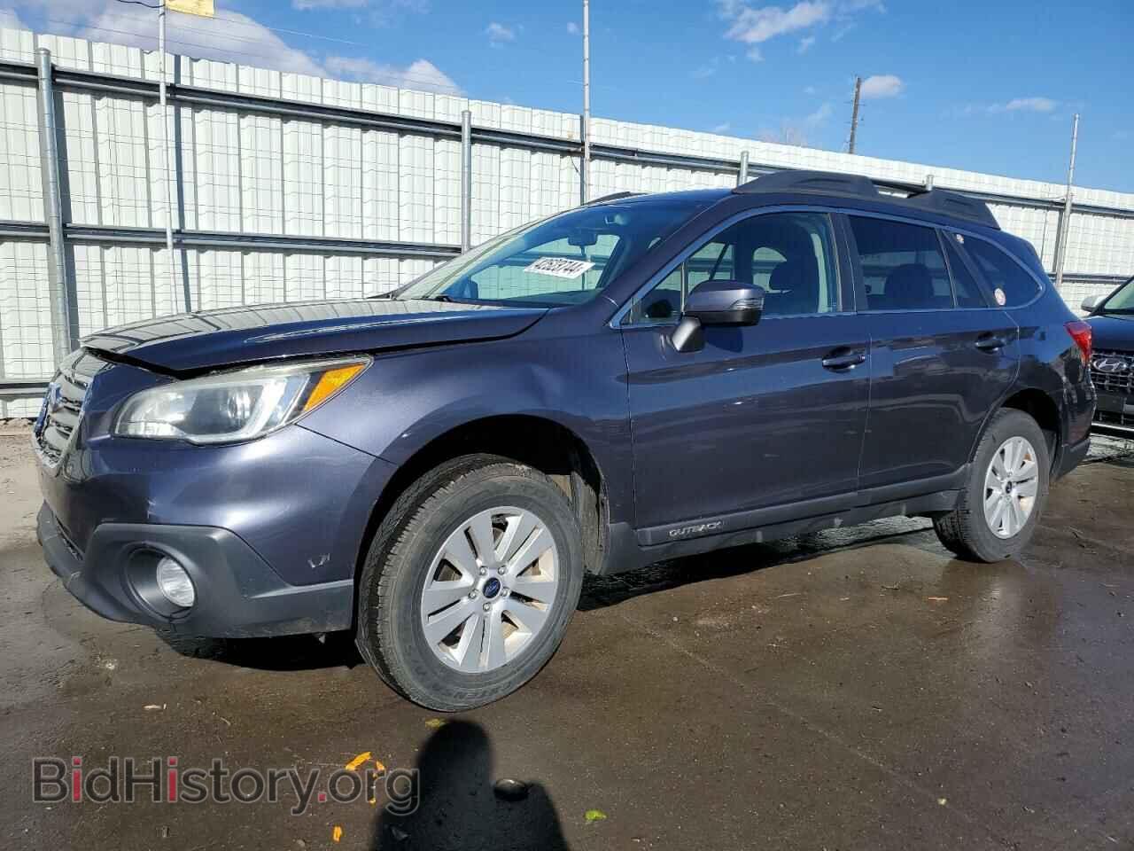 Фотография 4S4BSBFC2F3277140 - SUBARU OUTBACK 2015