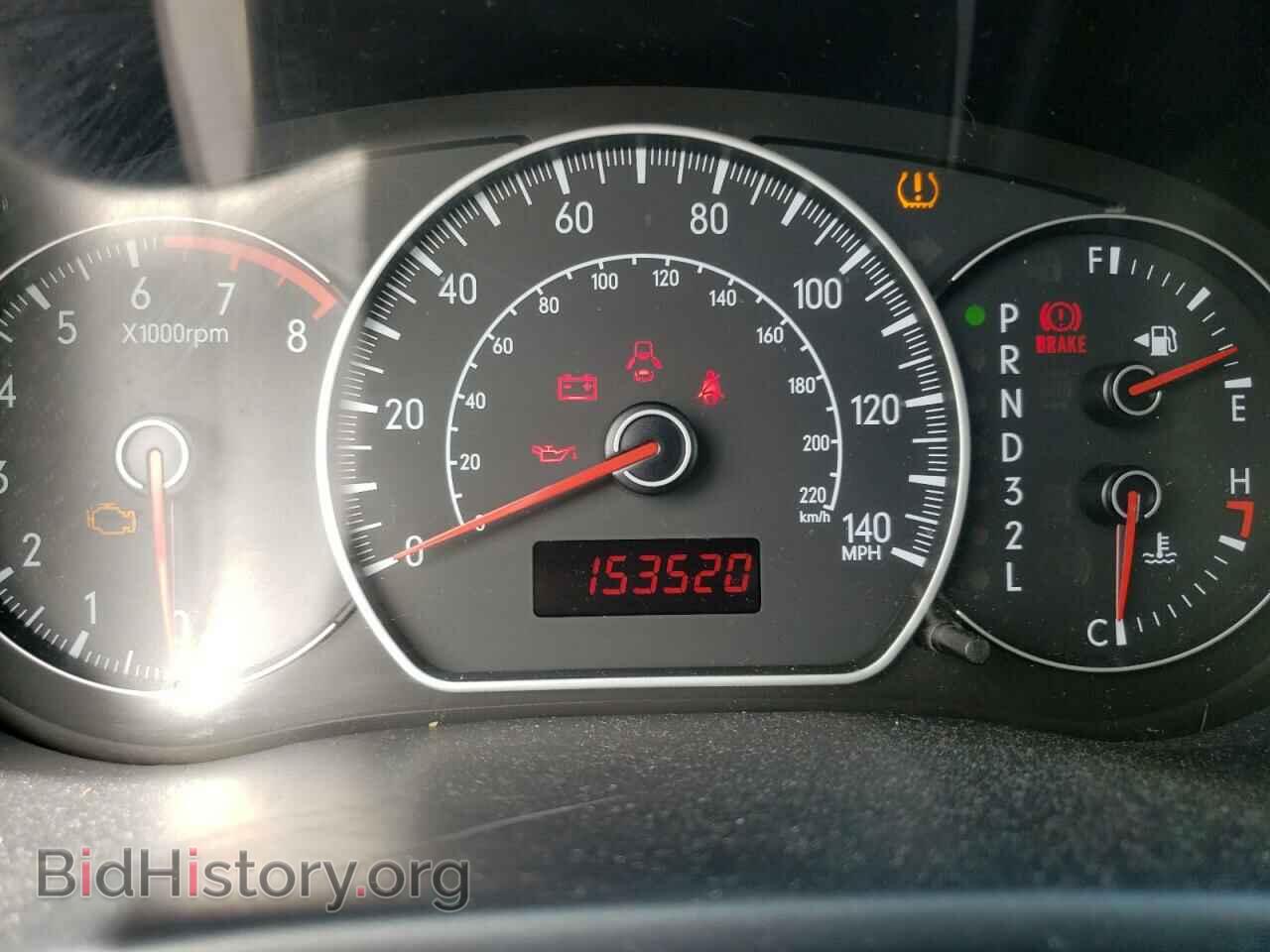 2008 SUZUKI SX4 - VIN: JS2YC415585100756 - Фото 9