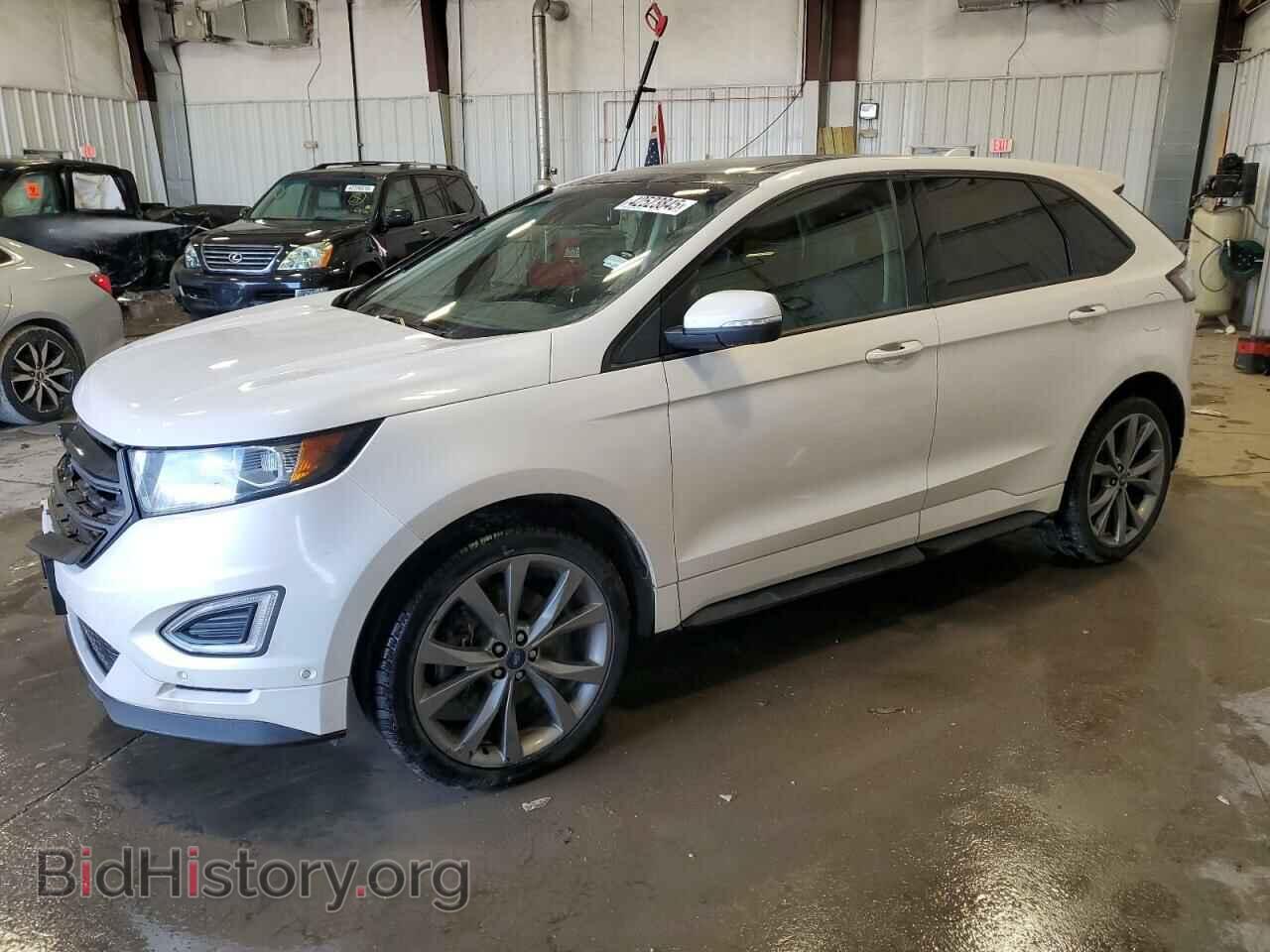 Фотография 2FMPK4AP7HBC53057 - FORD EDGE 2017