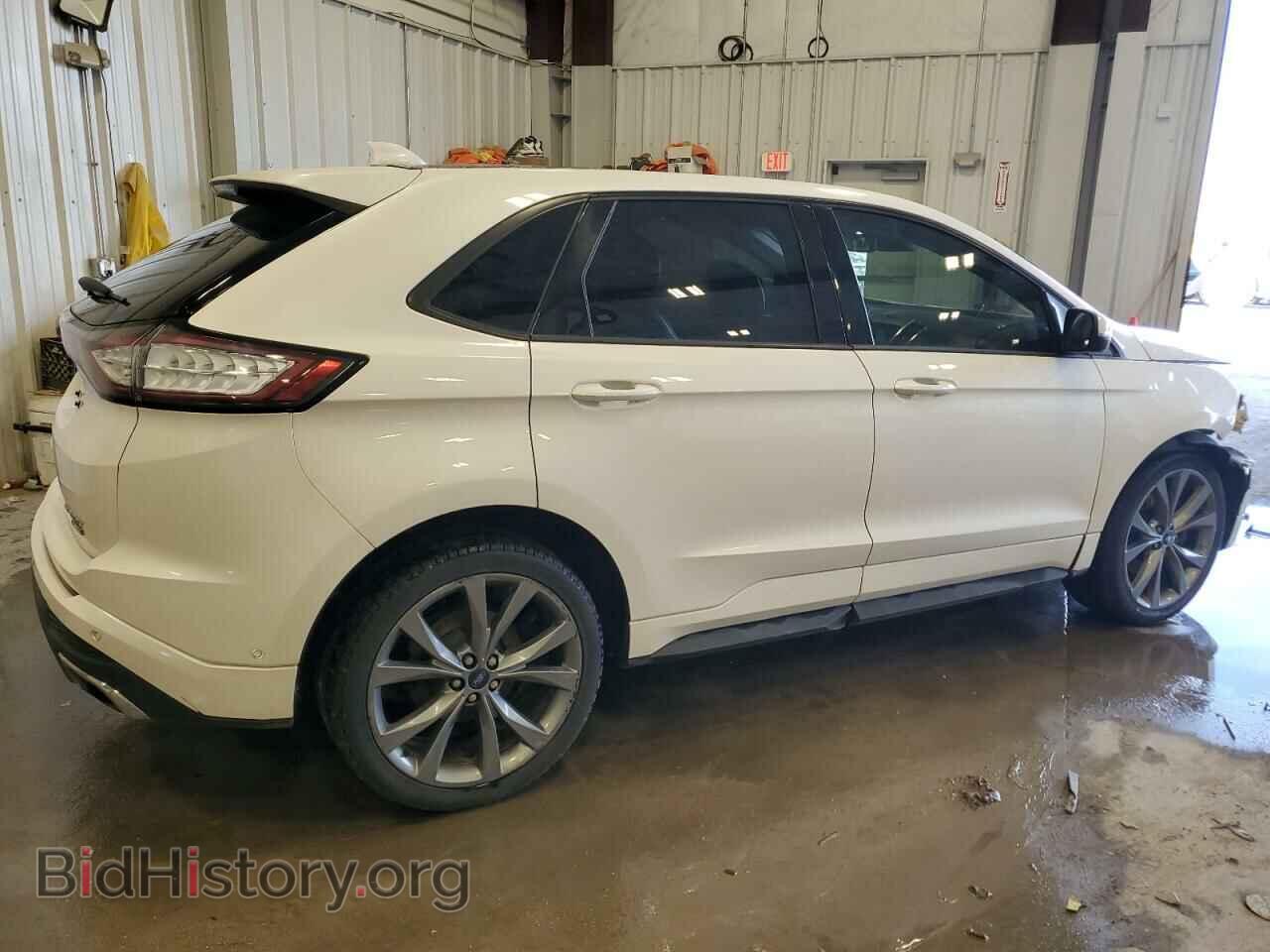 2017 FORD EDGE - VIN: 2FMPK4AP7HBC53057 - Фото 3