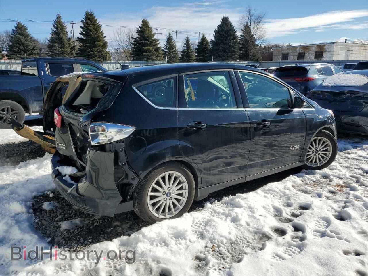 2016 FORD CMAX - VIN: 1FADP5CU0GL119755 - Фото 3