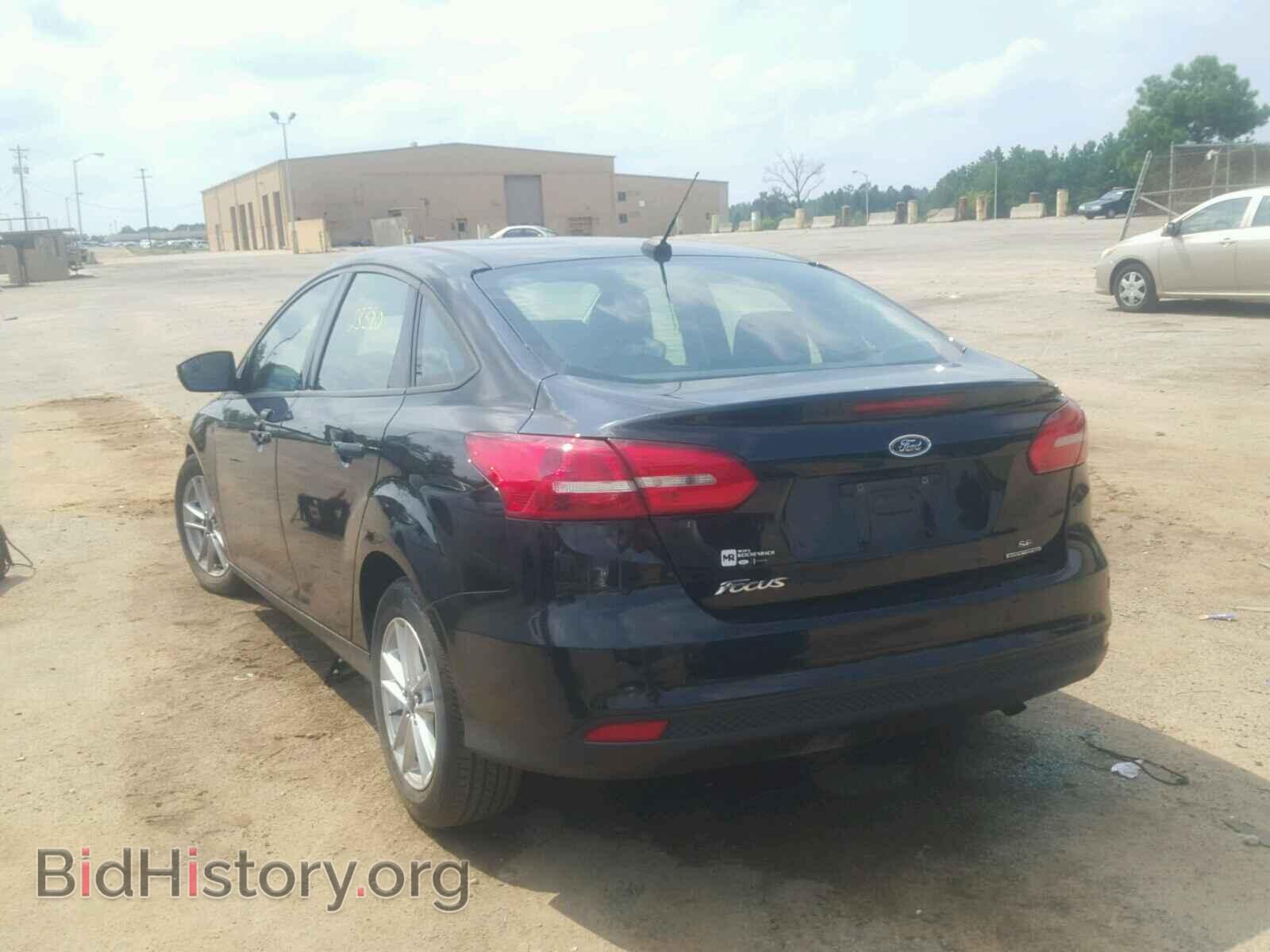 2015 FORD FOCUS - VIN: 1FADP3F22FL381838 - Фото 3