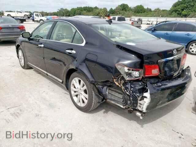2011 LEXUS ES350 - VIN: JTHBK1EG6B2437442 - Фото 3