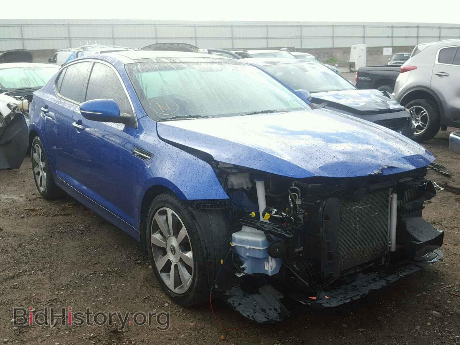 Фотография 5XXGR4A64DG171241 - KIA OPTIMA 2013