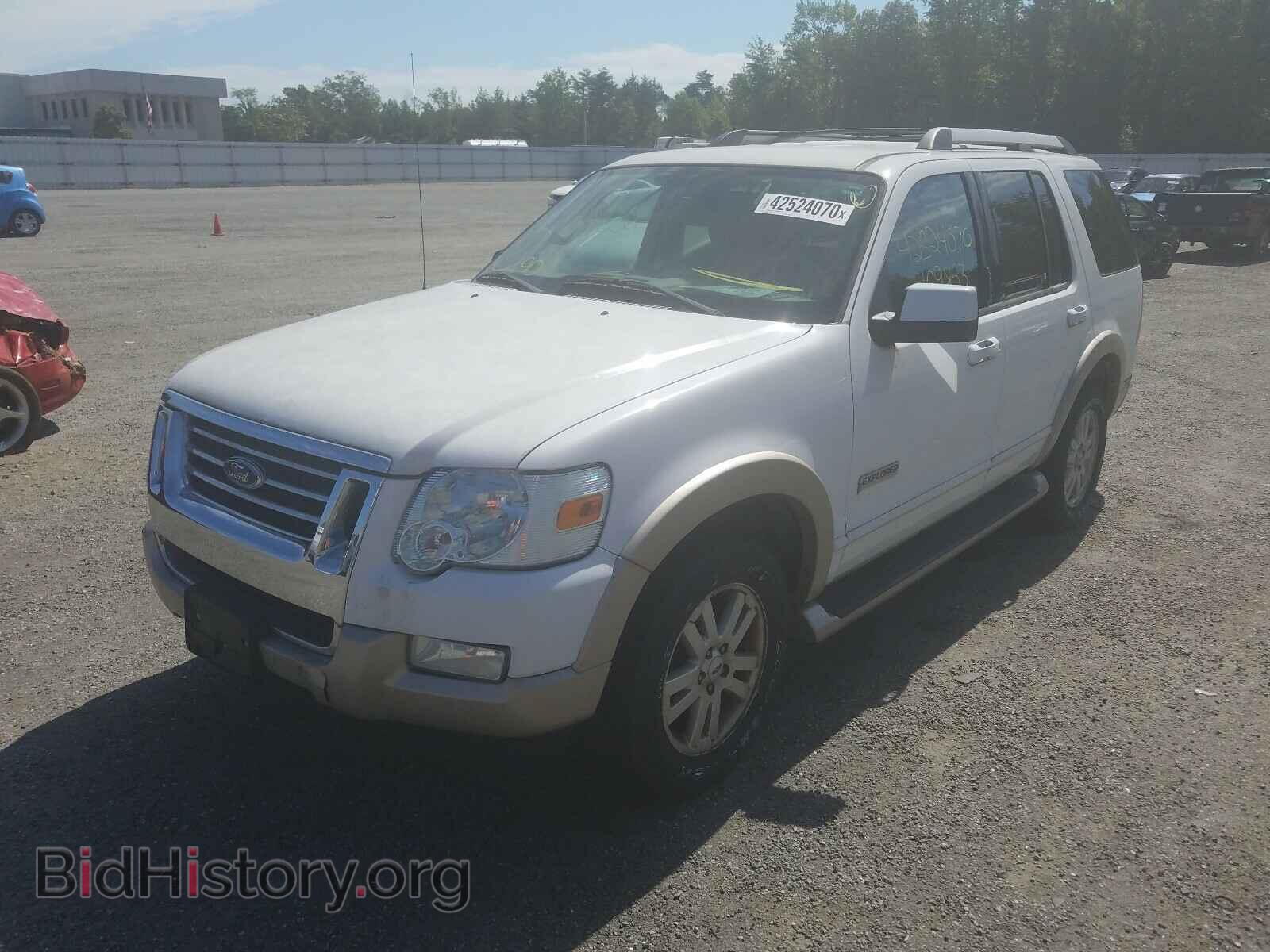 2007 FORD EXPLORER - VIN: 1FMEU74E17UB09784 - Фото 2