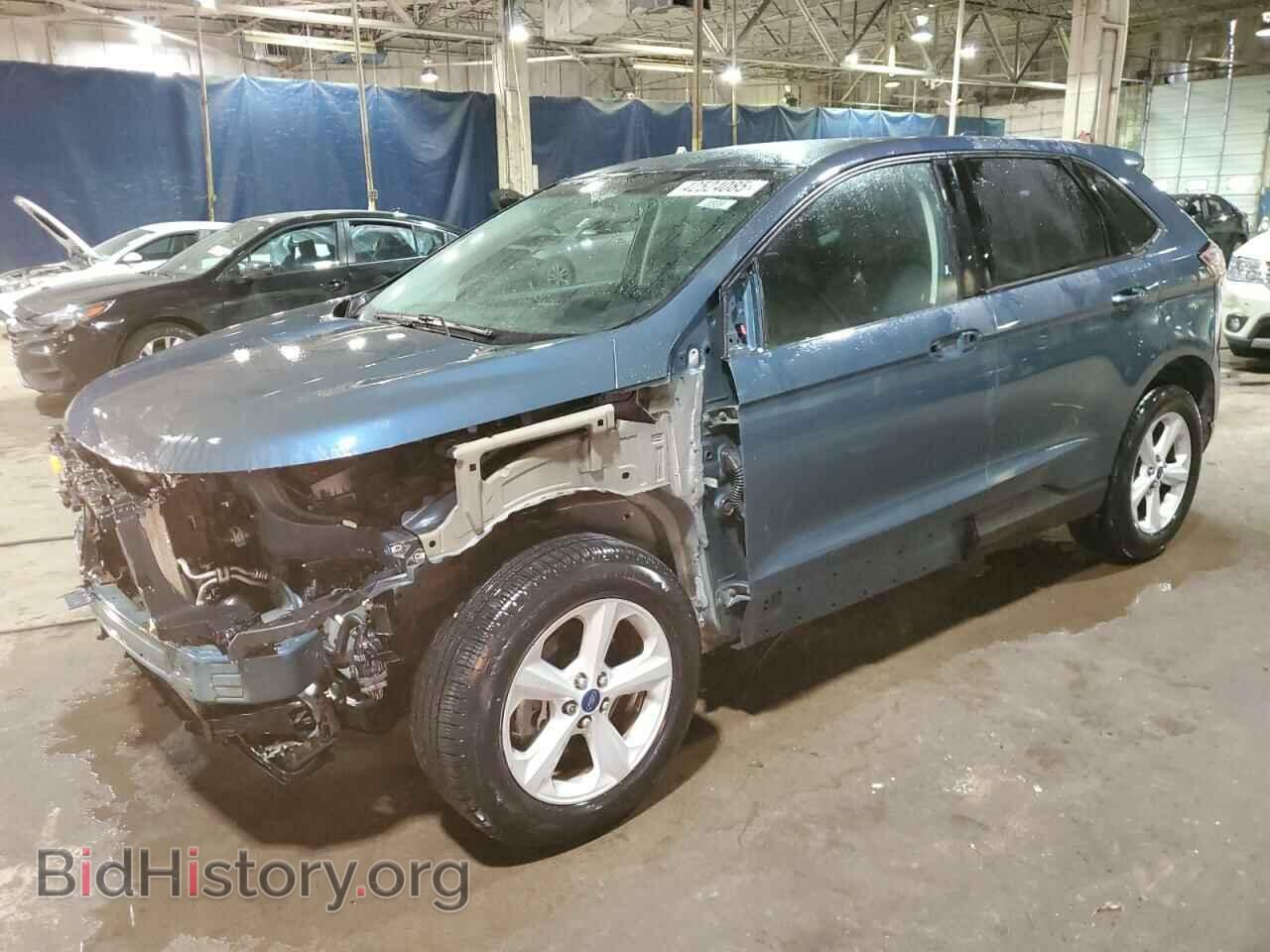 Фотография 2FMPK3G93GBB03724 - FORD EDGE 2016