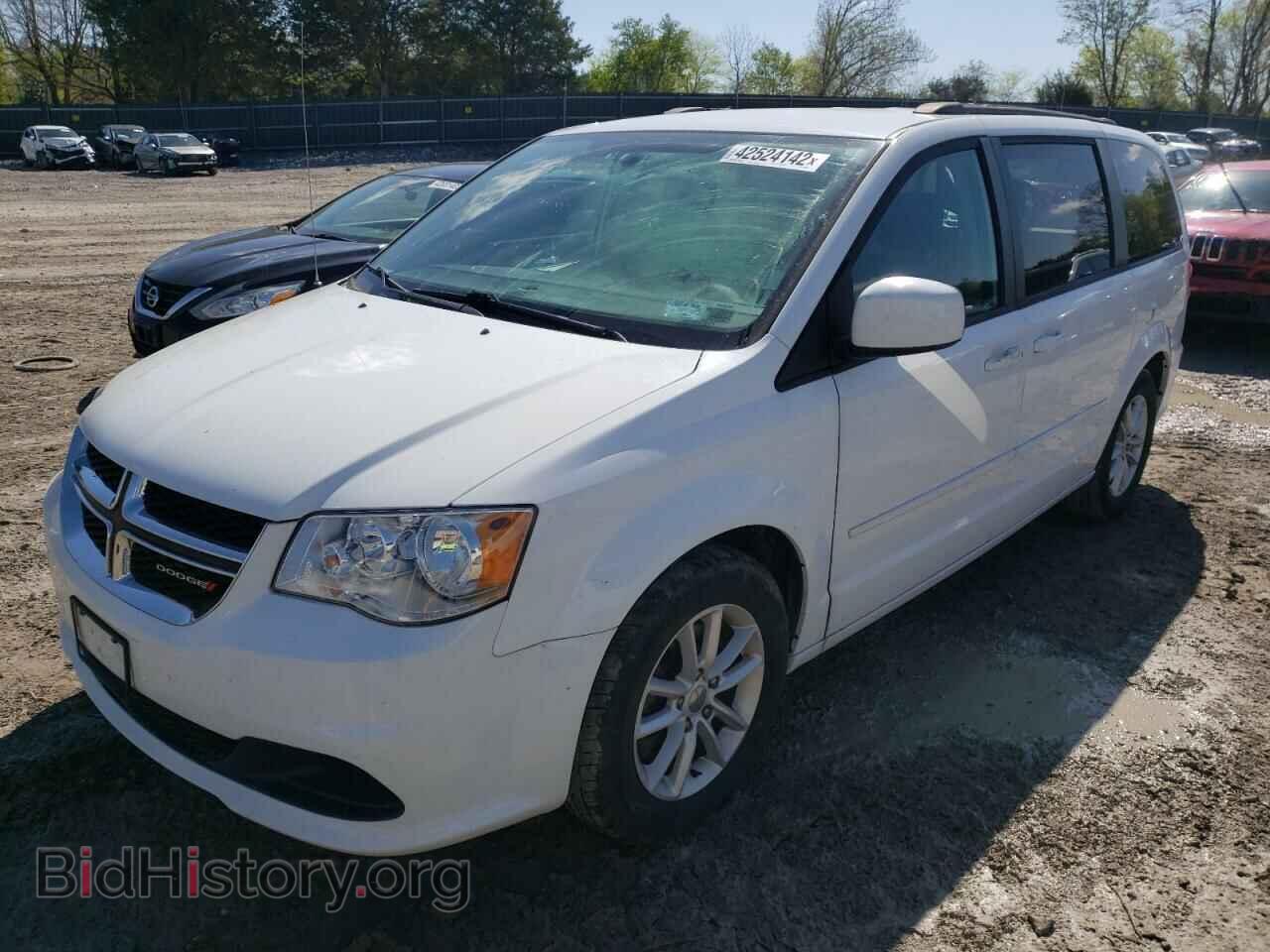 2016 DODGE CARAVAN - VIN: 2C4RDGCGXGR379263 - Фото 2