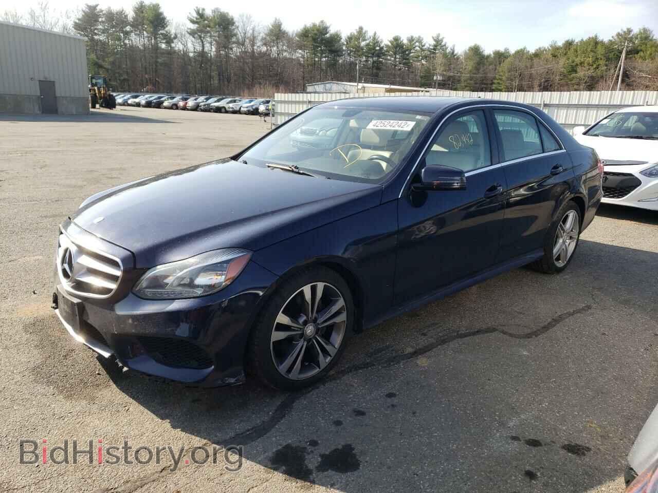 2014 MERCEDES-BENZ E-CLASS - VIN: WDDHF8JB2EA907209 - Фото 2