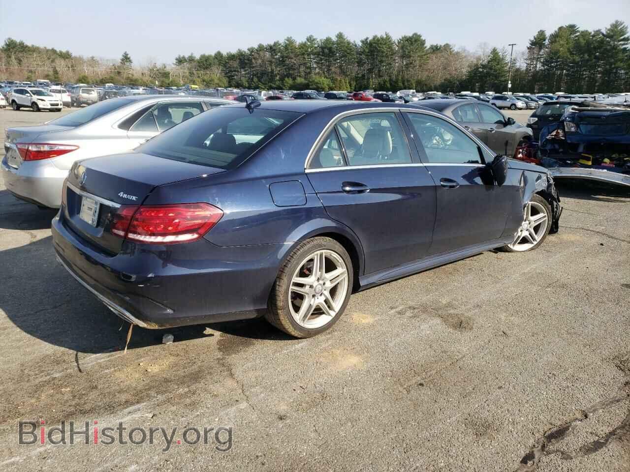 2014 MERCEDES-BENZ E-CLASS - VIN: WDDHF8JB2EA907209 - Фото 4