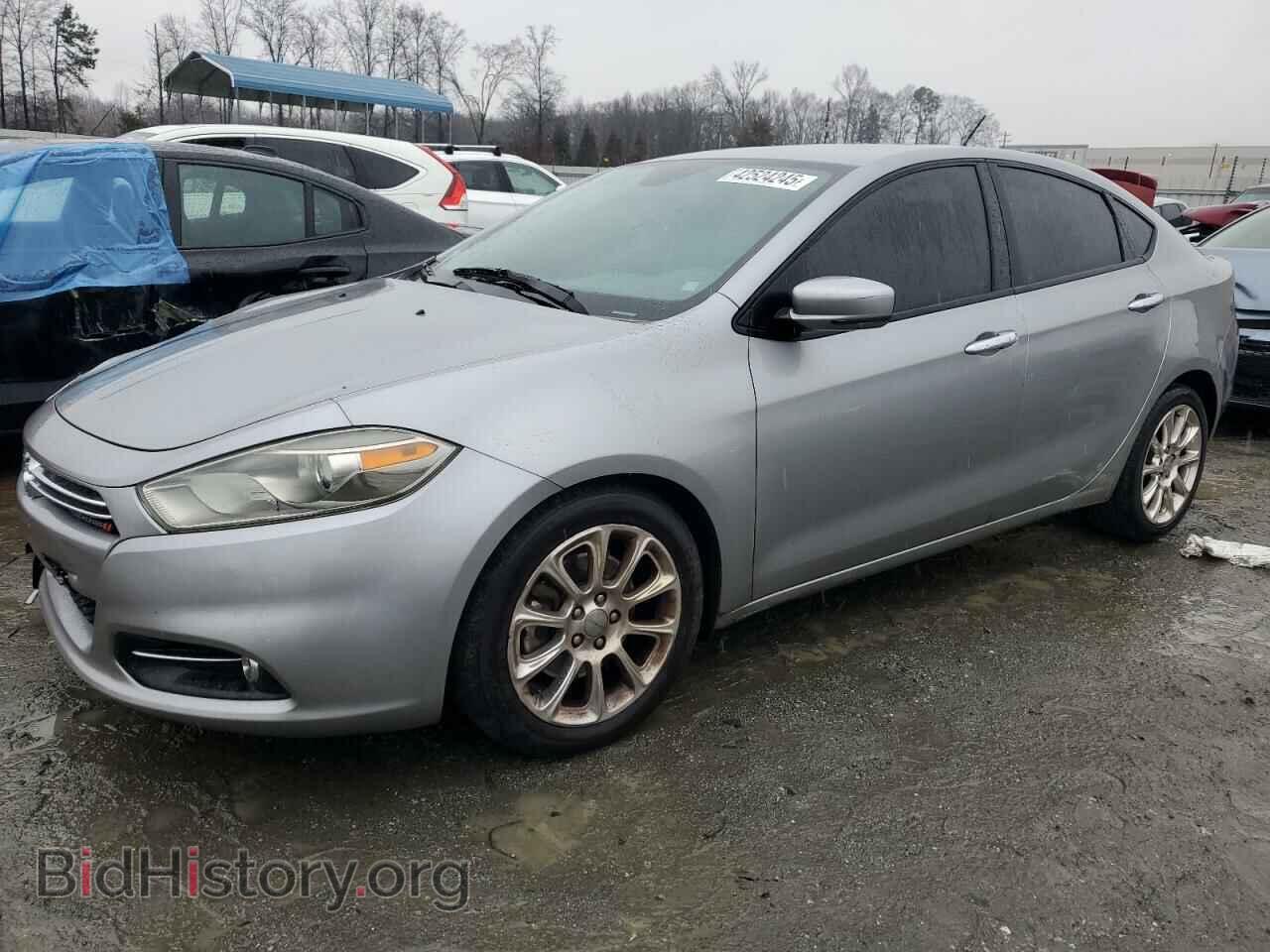 Фотография 1C3CDFCB3FD102206 - DODGE DART 2015