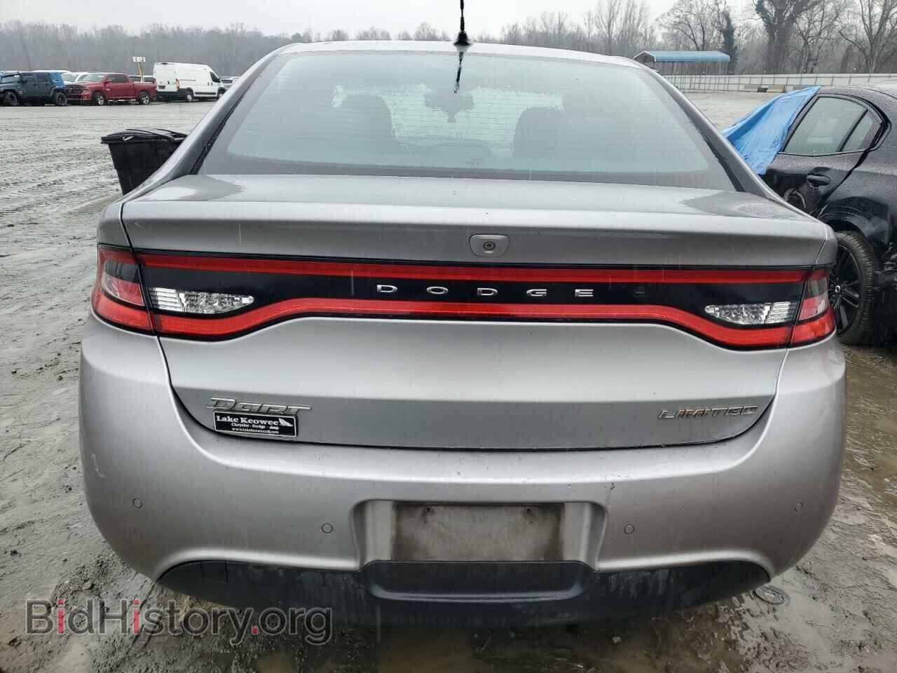 2015 DODGE DART - VIN: 1C3CDFCB3FD102206 - Фото 6