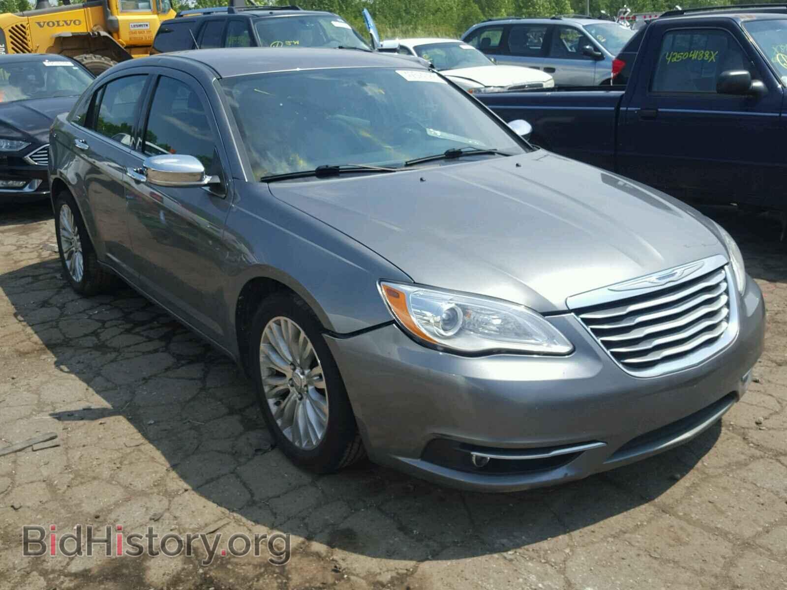 Фотография 1C3CCBCG2CN326547 - CHRYSLER 200 2012