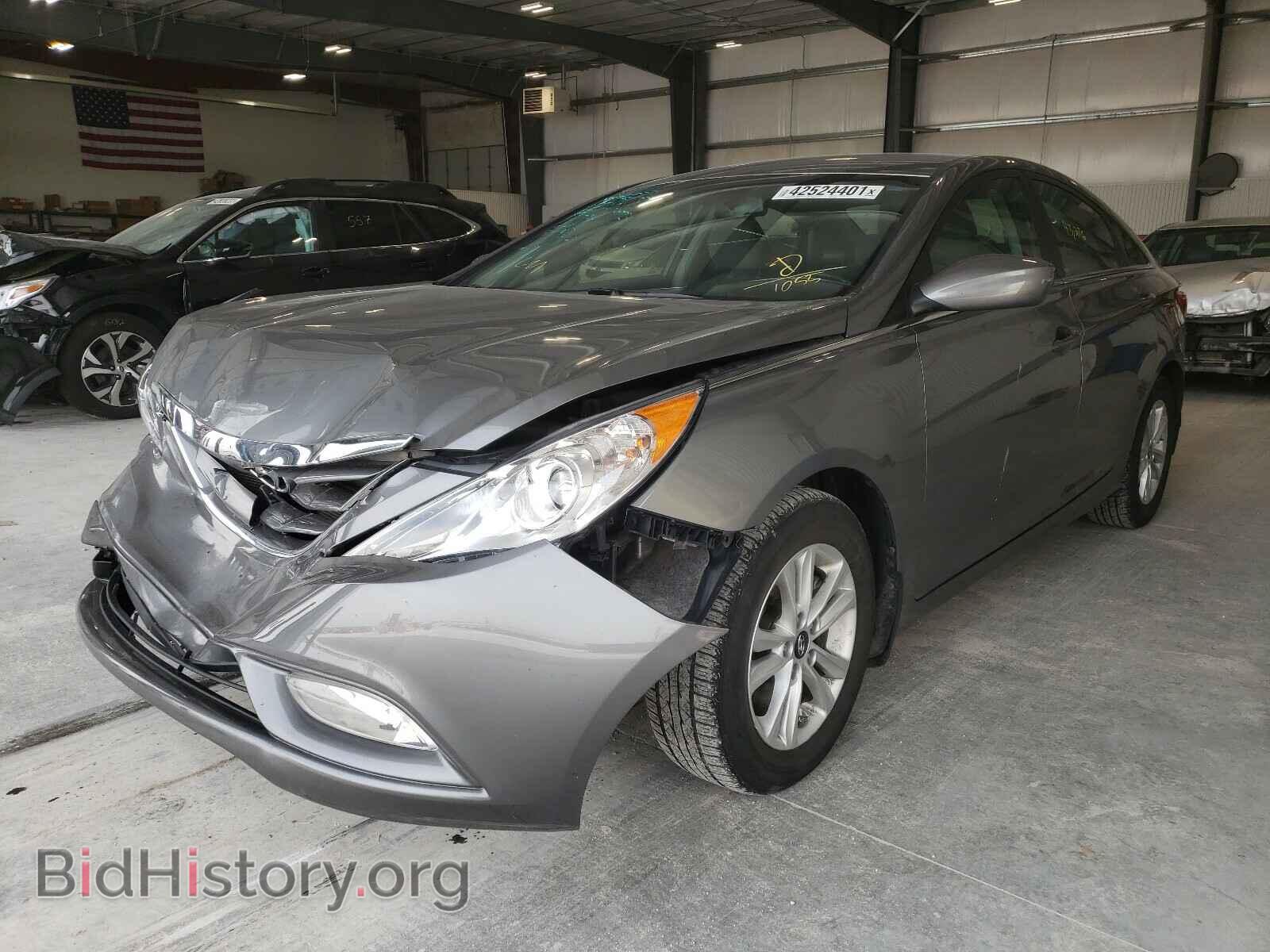 2013 HYUNDAI SONATA - VIN: 5NPEB4AC4DH551055 - Фото 2