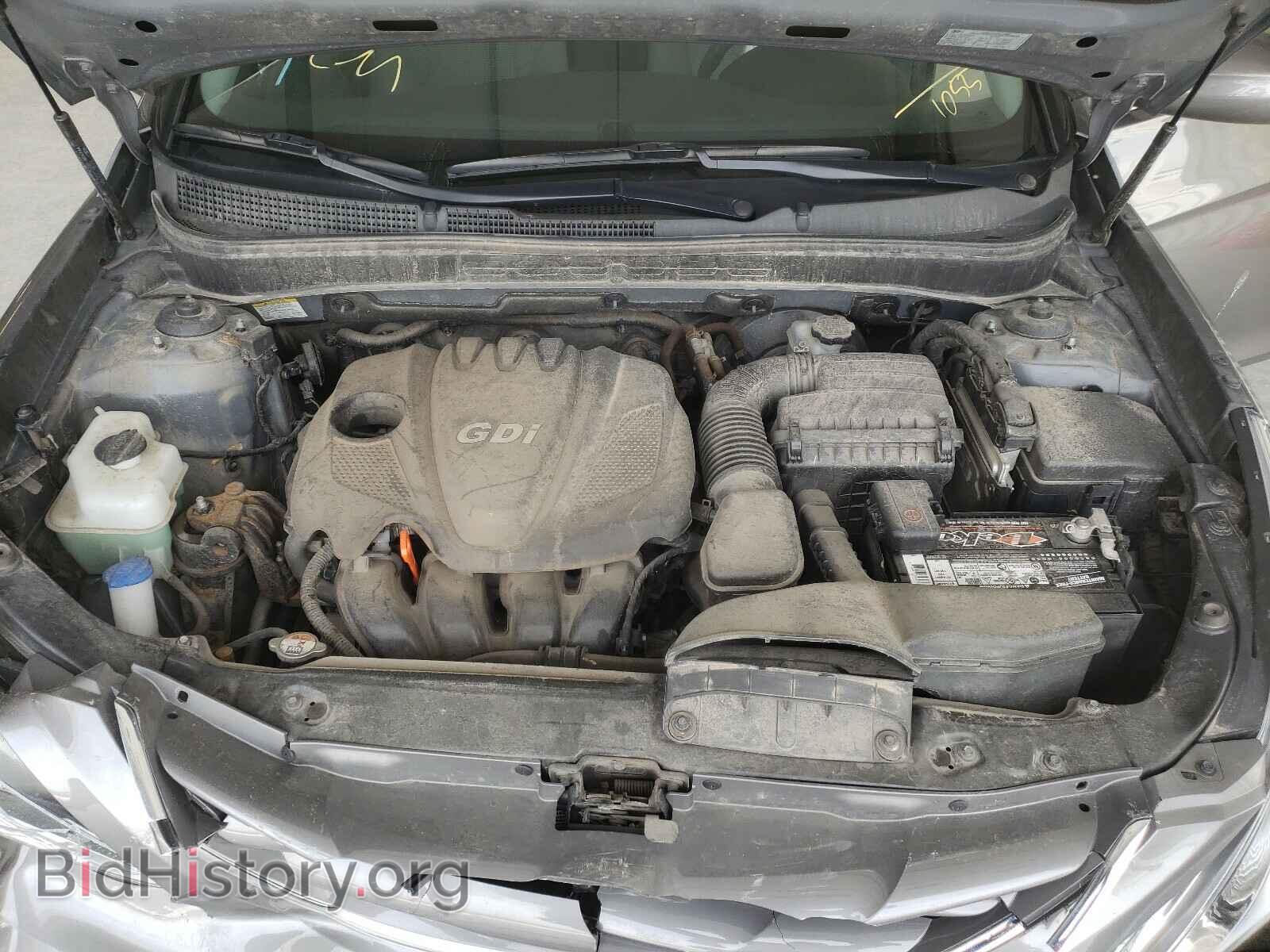 2013 HYUNDAI SONATA - VIN: 5NPEB4AC4DH551055 - Фото 7