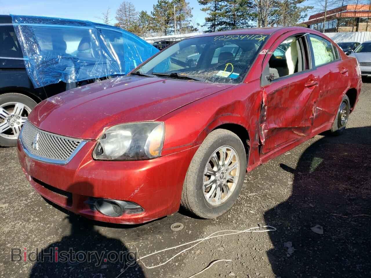 2011 MITSUBISHI GALANT - VIN: 4A32B2FF2BE009277 - Фото 2