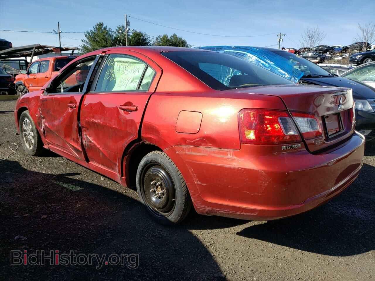 2011 MITSUBISHI GALANT - VIN: 4A32B2FF2BE009277 - Фото 3