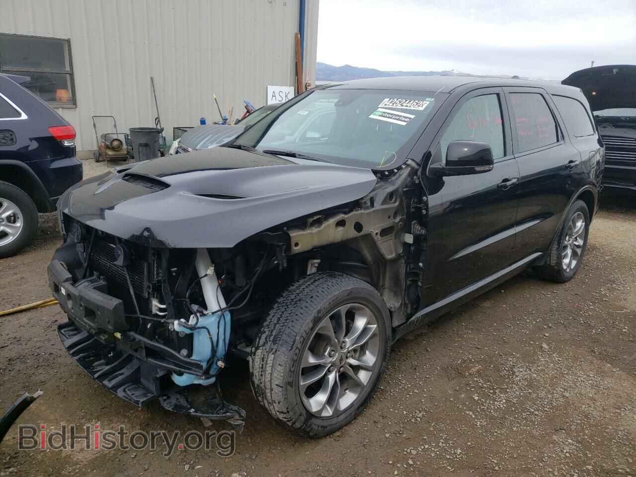2020 DODGE DURANGO - VIN: 1C4SDHCT3LC116328 - Фото 2