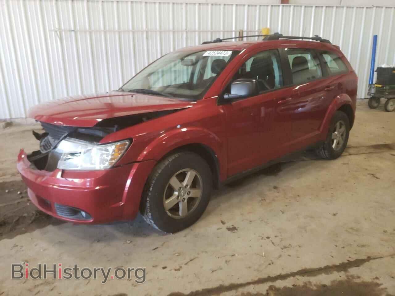 Фотография 3D4PG4FB9AT255795 - DODGE JOURNEY 2010