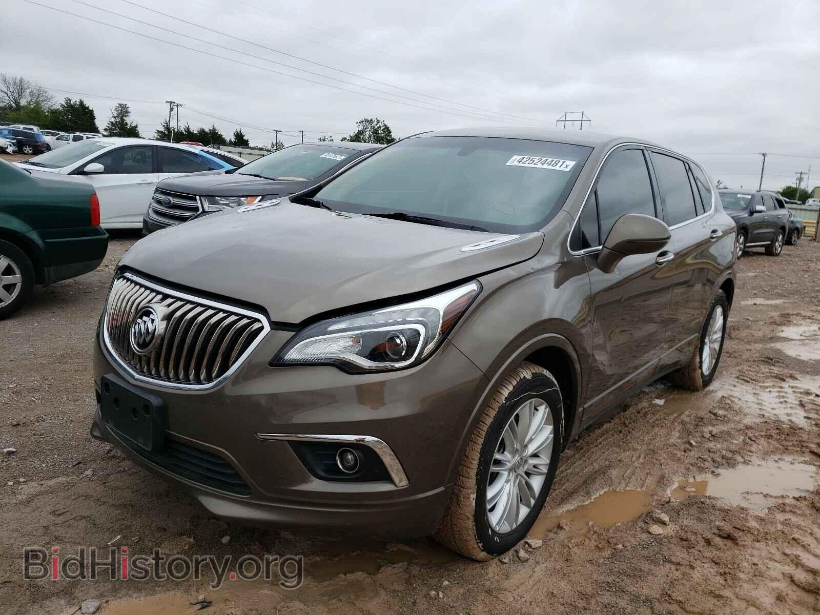 2017 BUICK ENVISION - VIN: LRBFXASA5HD000838 - Фото 2