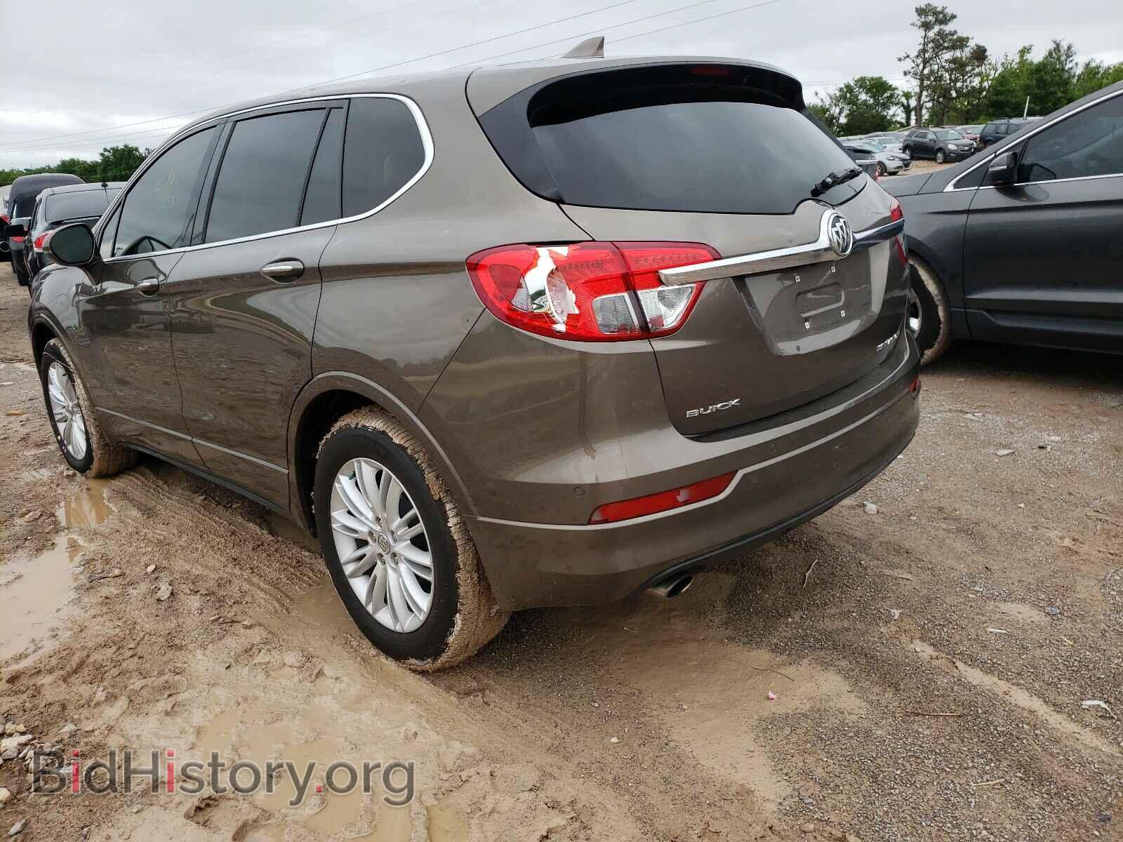 2017 BUICK ENVISION - VIN: LRBFXASA5HD000838 - Фото 3