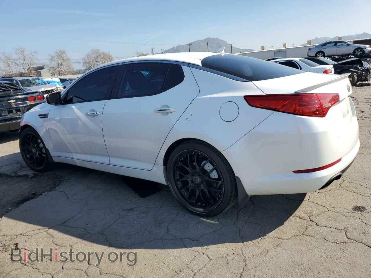 2013 KIA OPTIMA - VIN: KNAGM4A73D5422078 - Фото 2