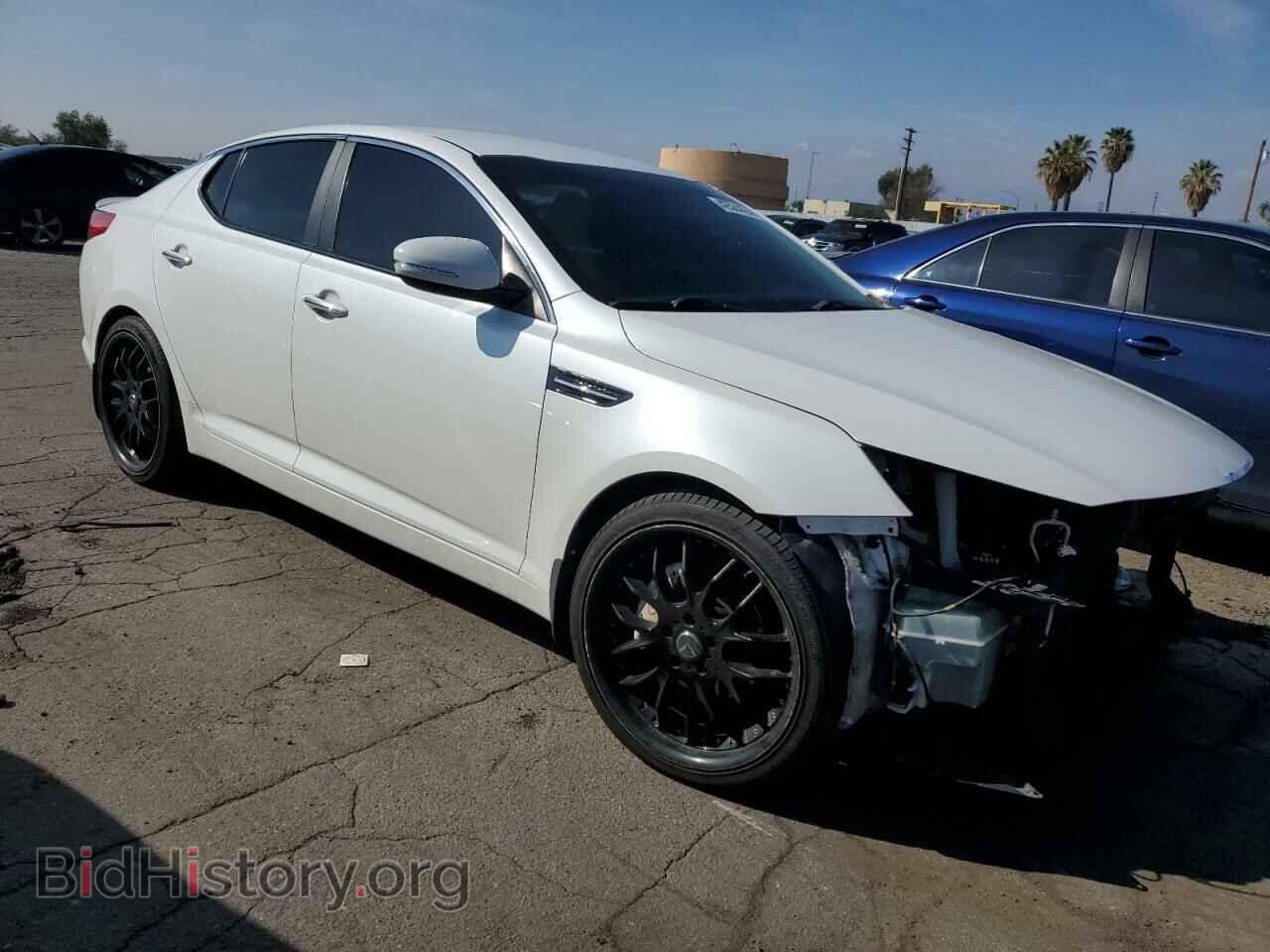 2013 KIA OPTIMA - VIN: KNAGM4A73D5422078 - Фото 4