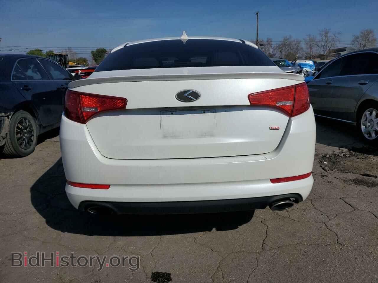 2013 KIA OPTIMA - VIN: KNAGM4A73D5422078 - Фото 6