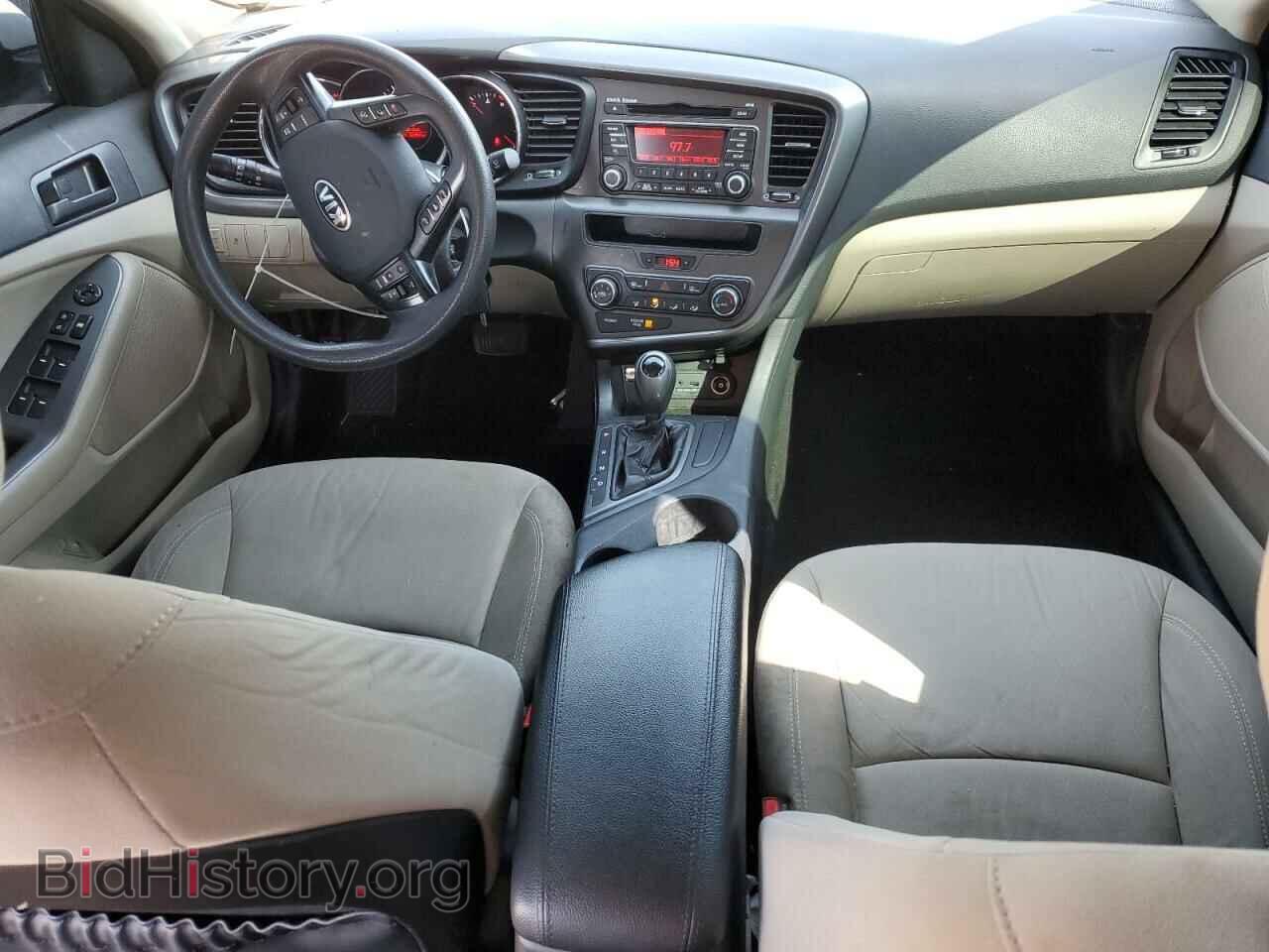 2013 KIA OPTIMA - VIN: KNAGM4A73D5422078 - Фото 8