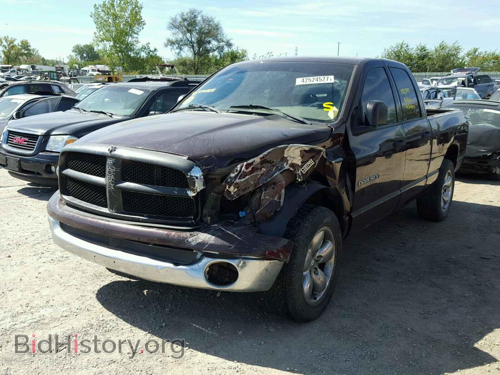 2005 DODGE RAM 1500 - VIN: 1D7HA18D25S339325 - Фото 2