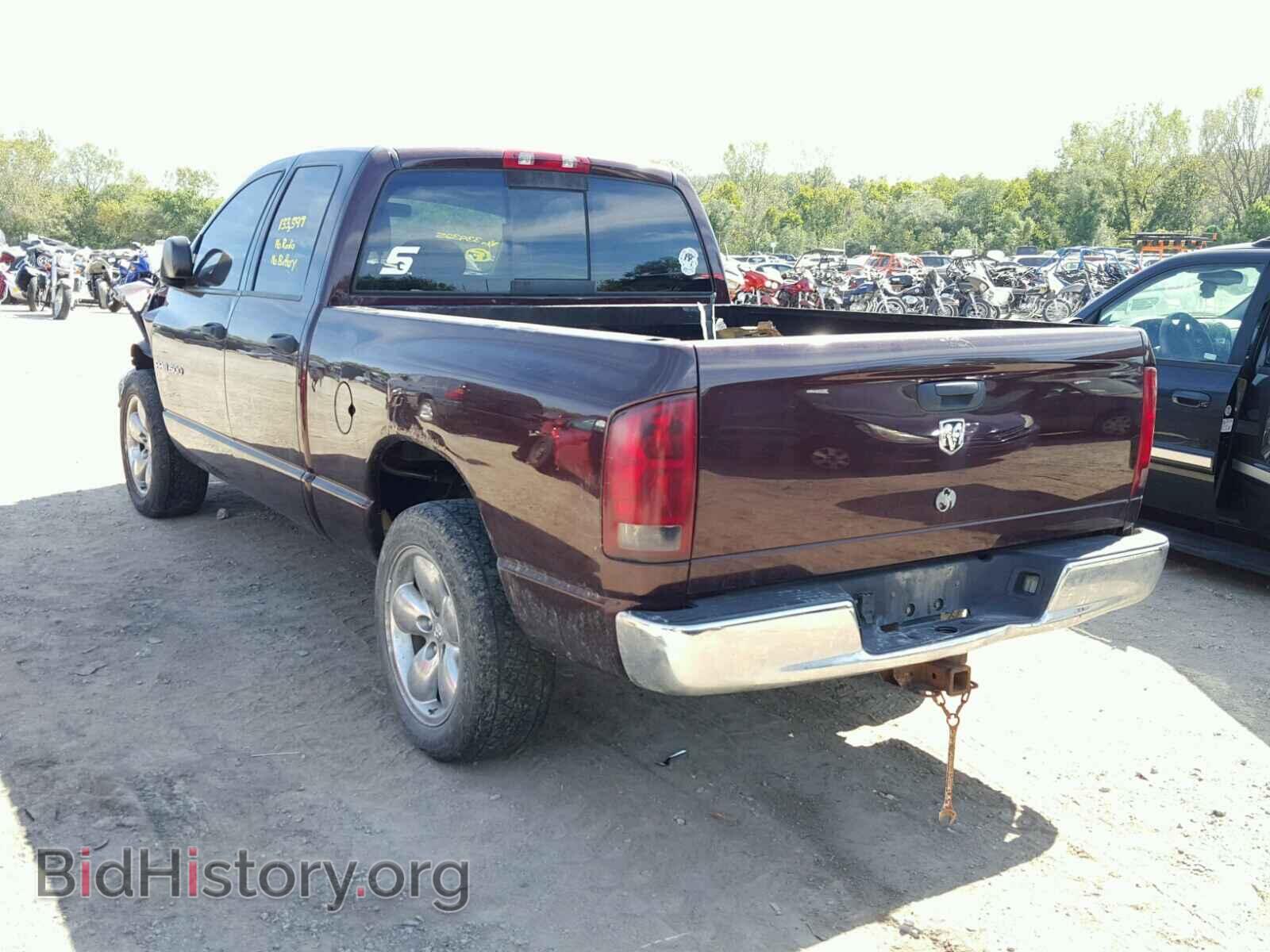 2005 DODGE RAM 1500 - VIN: 1D7HA18D25S339325 - Фото 3
