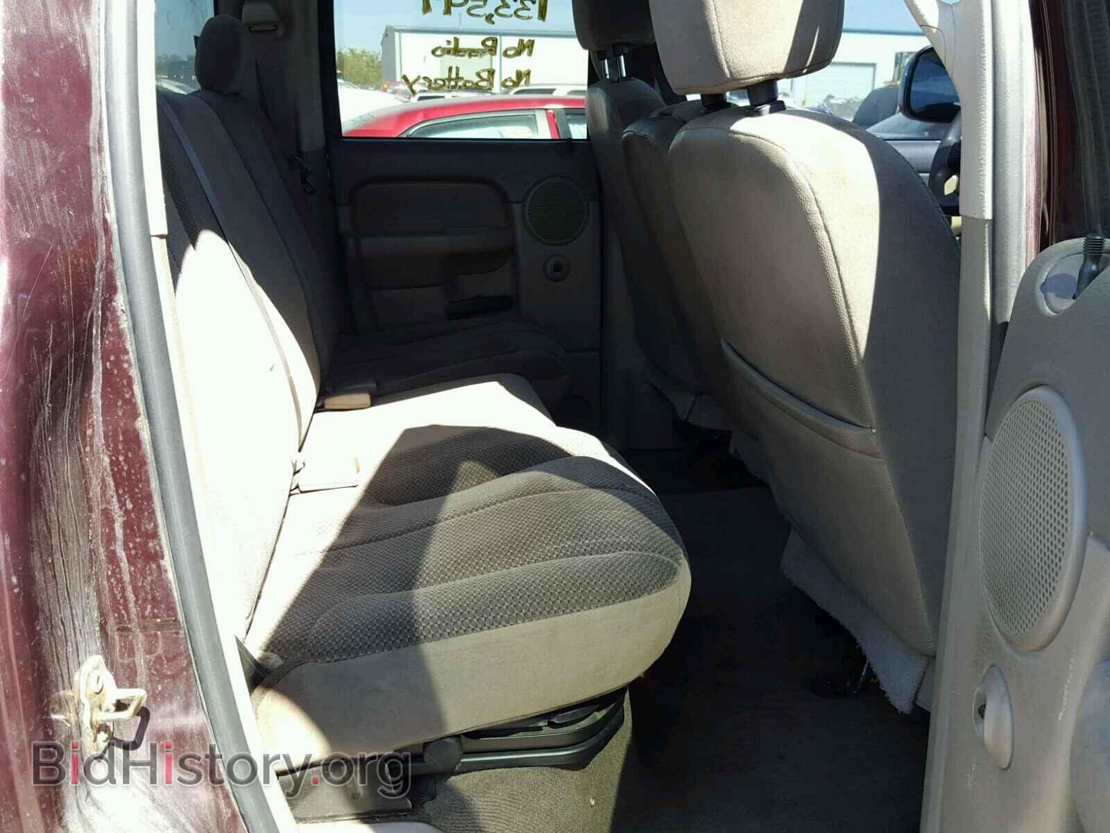 2005 DODGE RAM 1500 - VIN: 1D7HA18D25S339325 - Фото 6