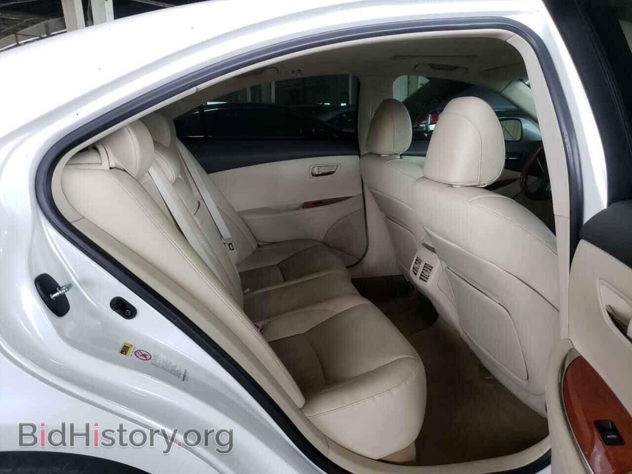 2010 LEXUS ES350 - VIN: JTHBK1EG8A2380451 - Фото 6
