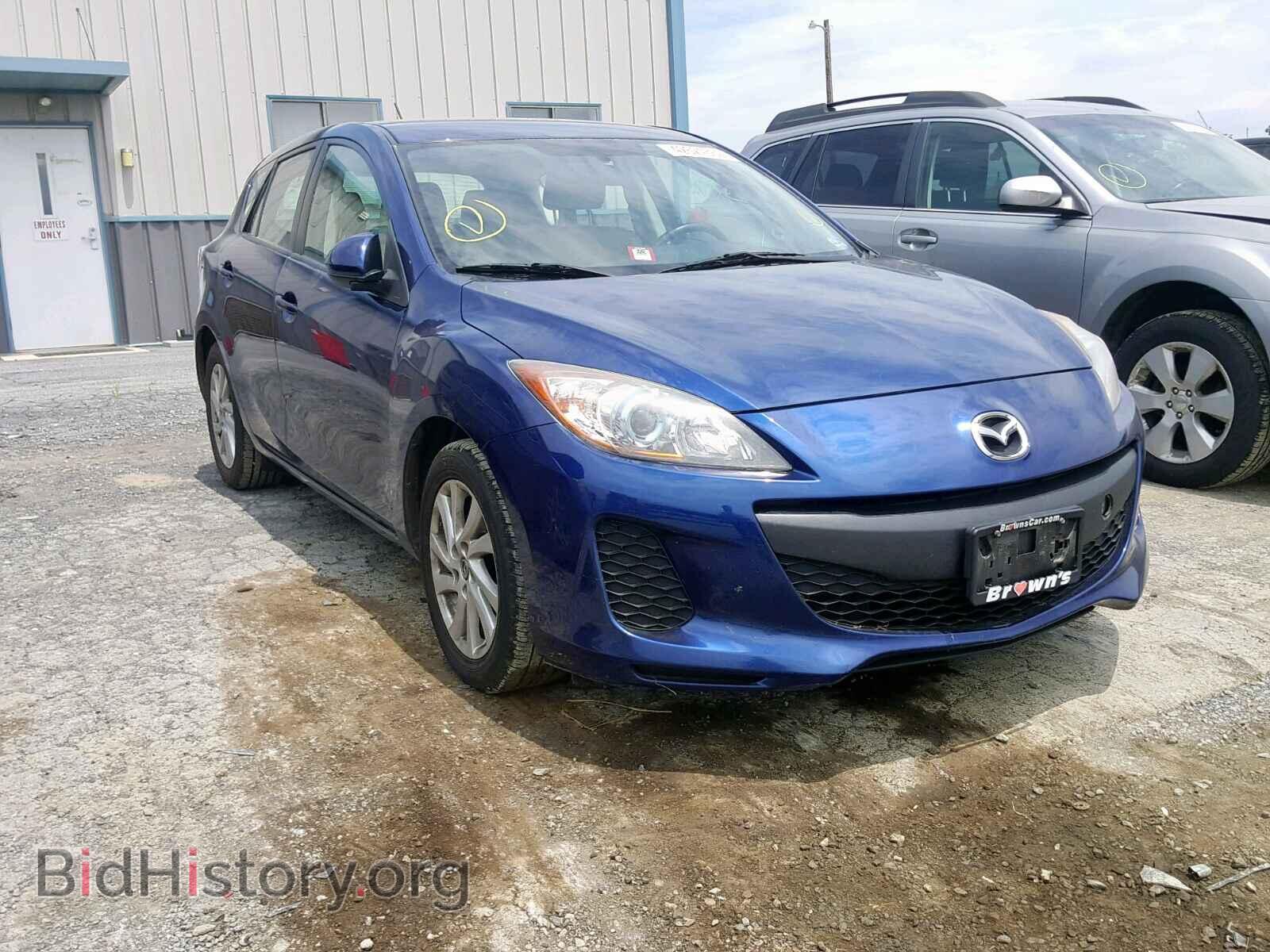 Фотография JM1BL1LP2D1754788 - MAZDA 3 2013