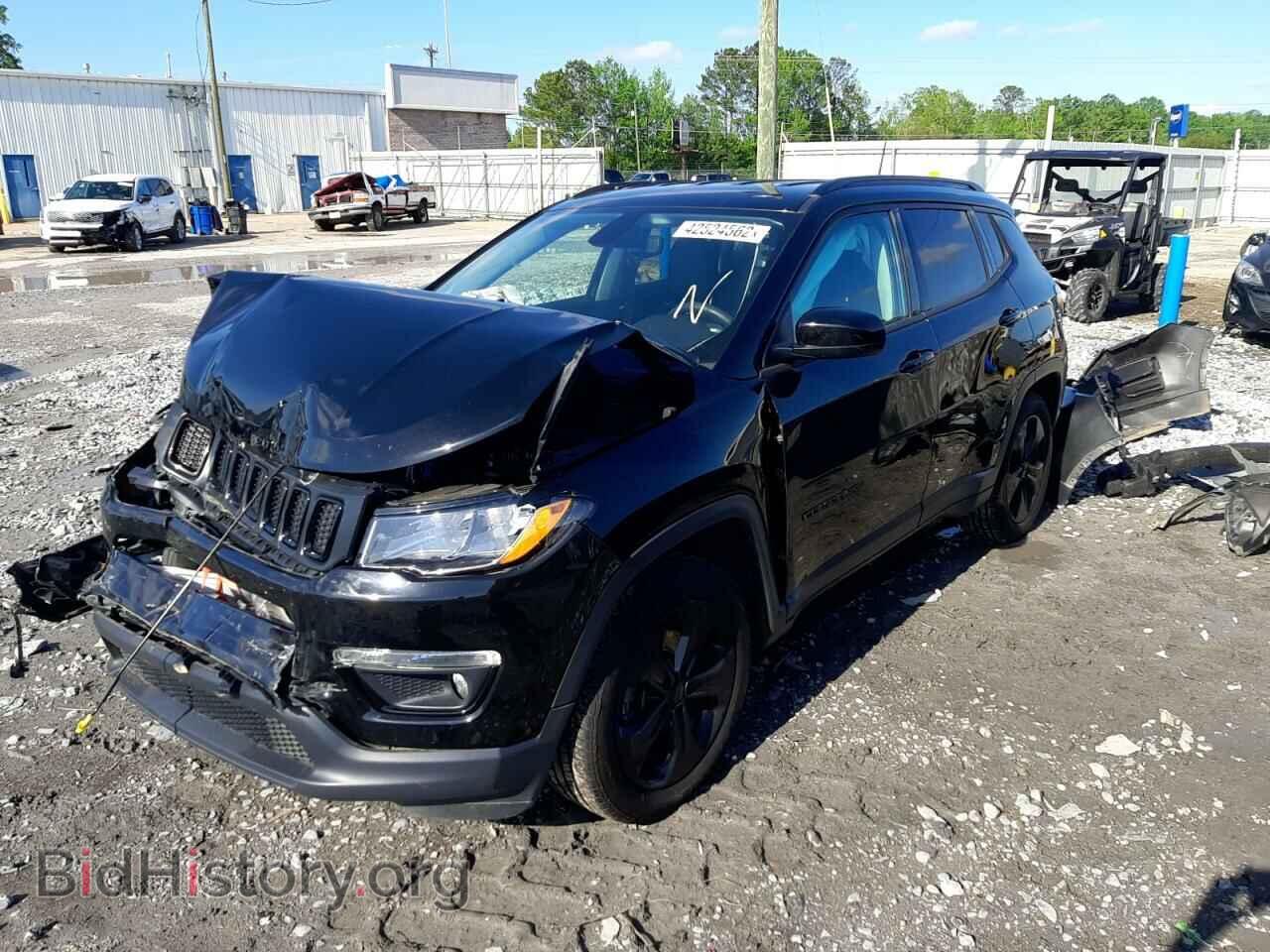 2020 JEEP COMPASS - VIN: 3C4NJCBB6LT130374 - Фото 2