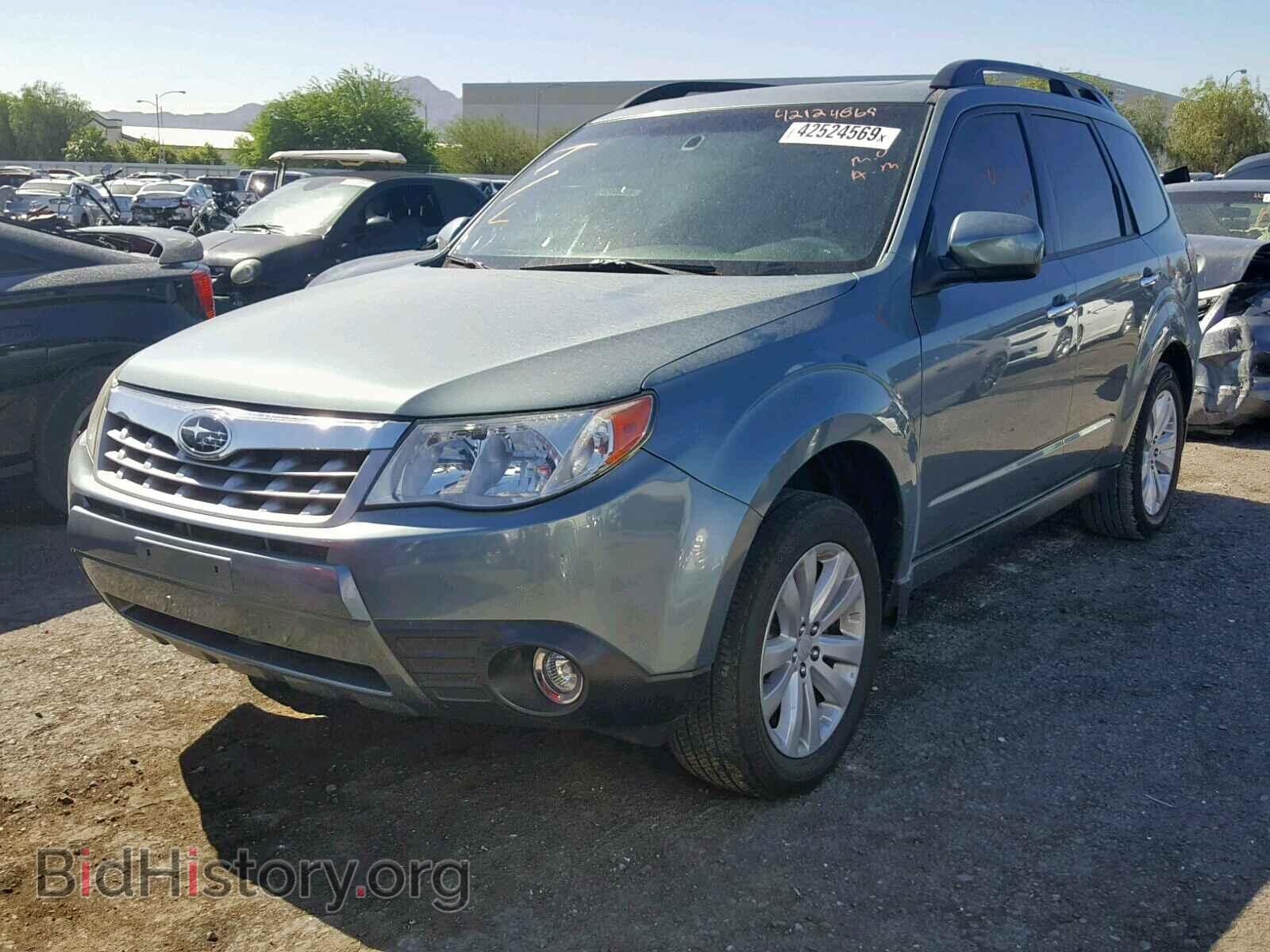 2012 SUBARU FORESTER - VIN: JF2SHAEC7CH432103 - Фото 2