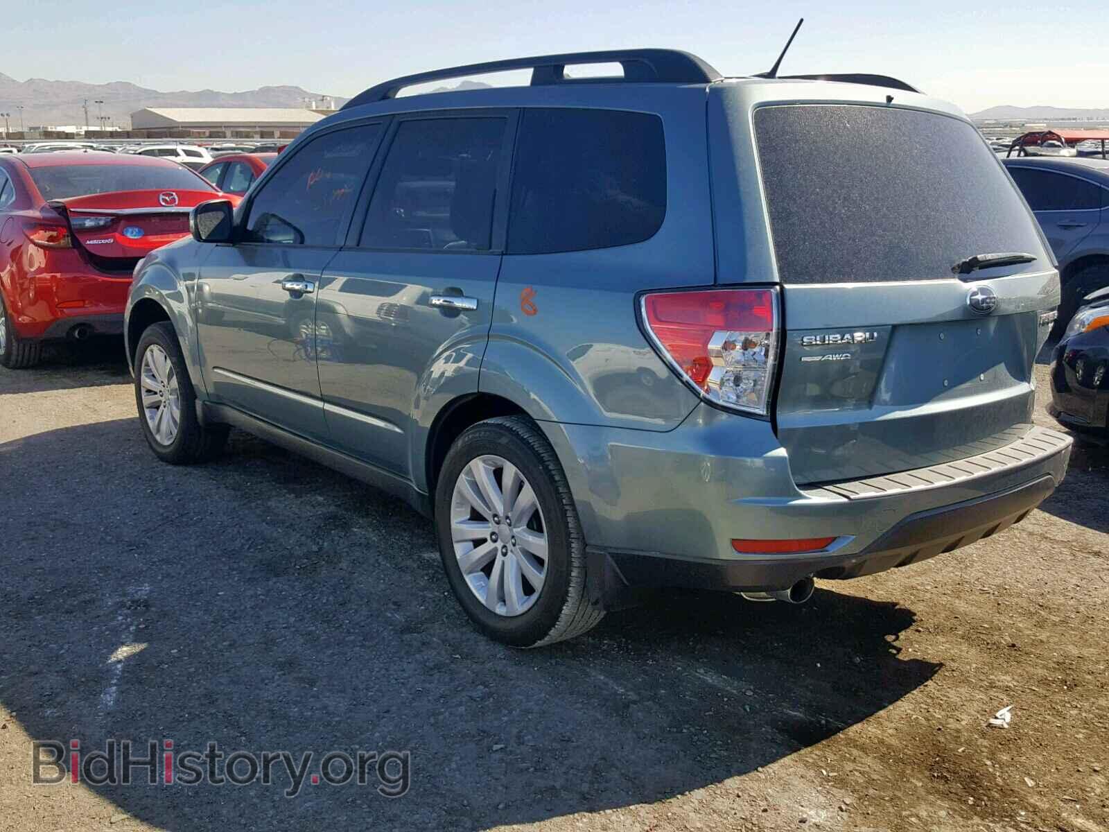 2012 SUBARU FORESTER - VIN: JF2SHAEC7CH432103 - Фото 3