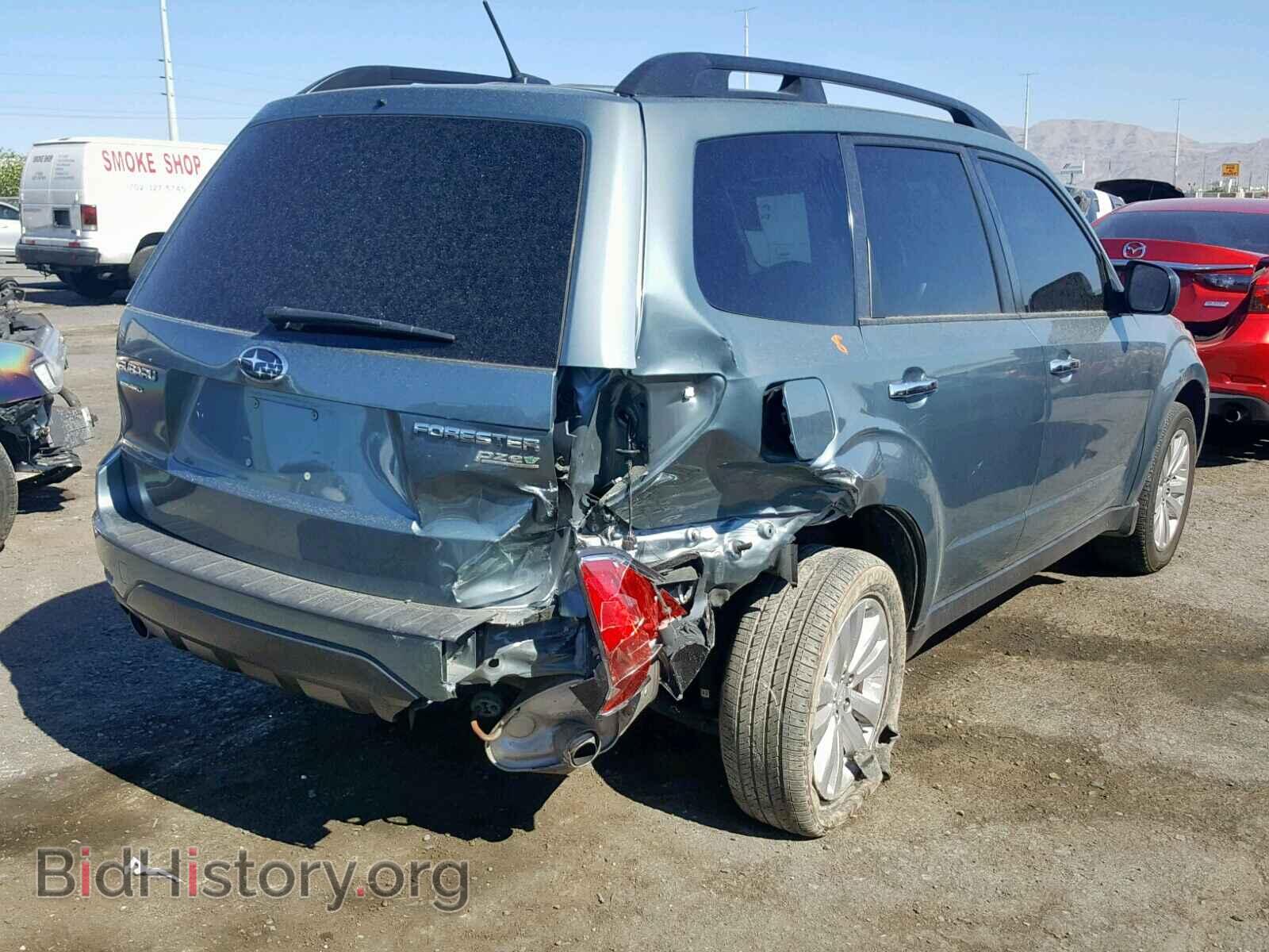 2012 SUBARU FORESTER - VIN: JF2SHAEC7CH432103 - Фото 4