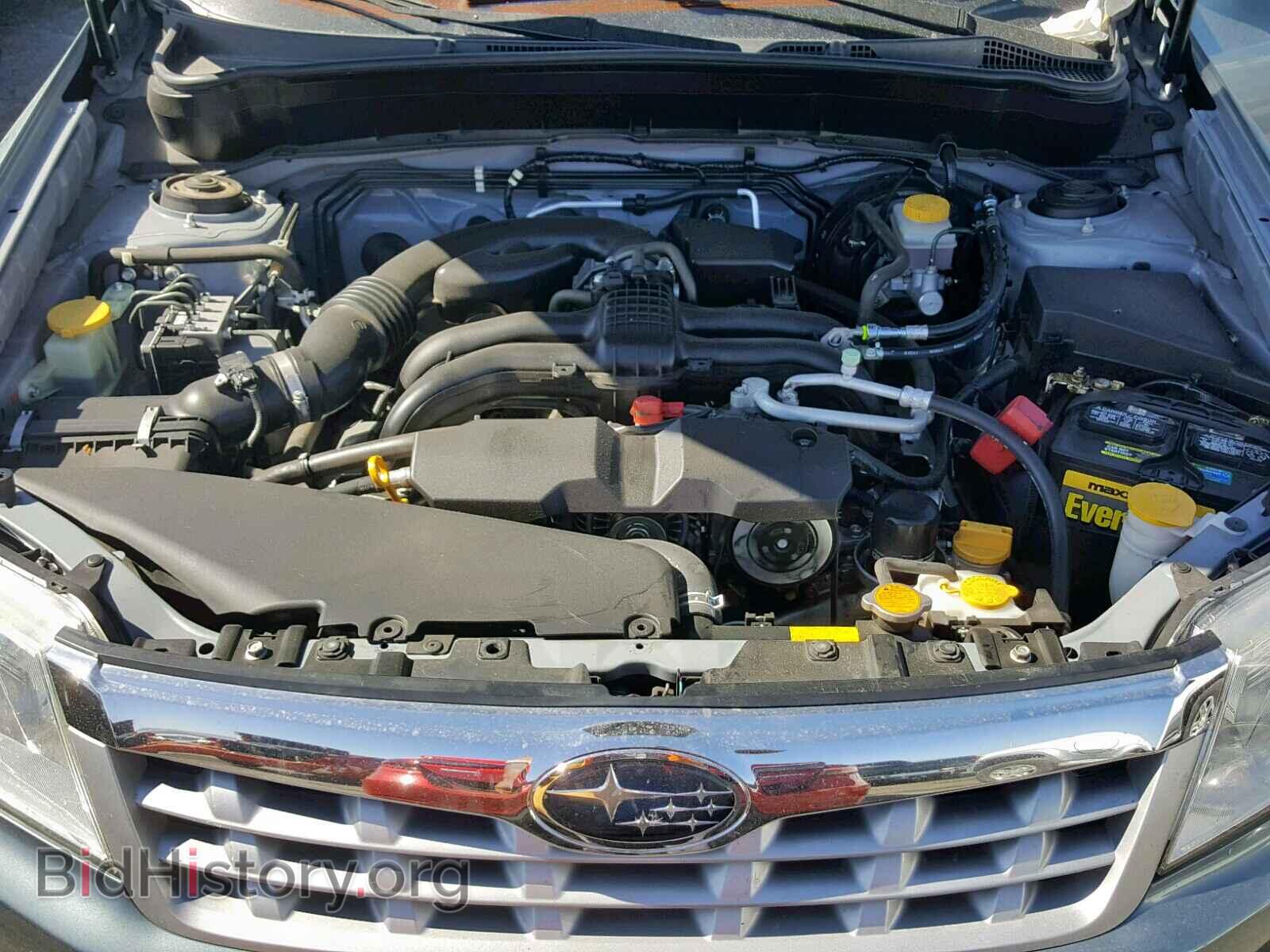 2012 SUBARU FORESTER - VIN: JF2SHAEC7CH432103 - Фото 7