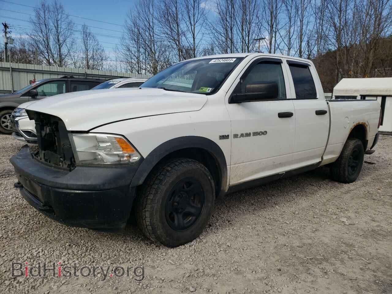 Photo 1C6RD7FTXCS347986 - DODGE RAM 1500 2012