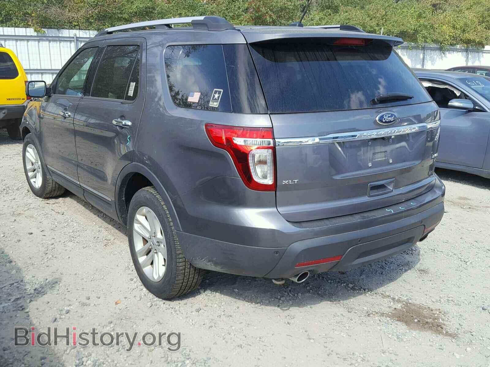 2014 FORD EXPLORER - VIN: 1FM5K8D86EGB39980 - Фото 3