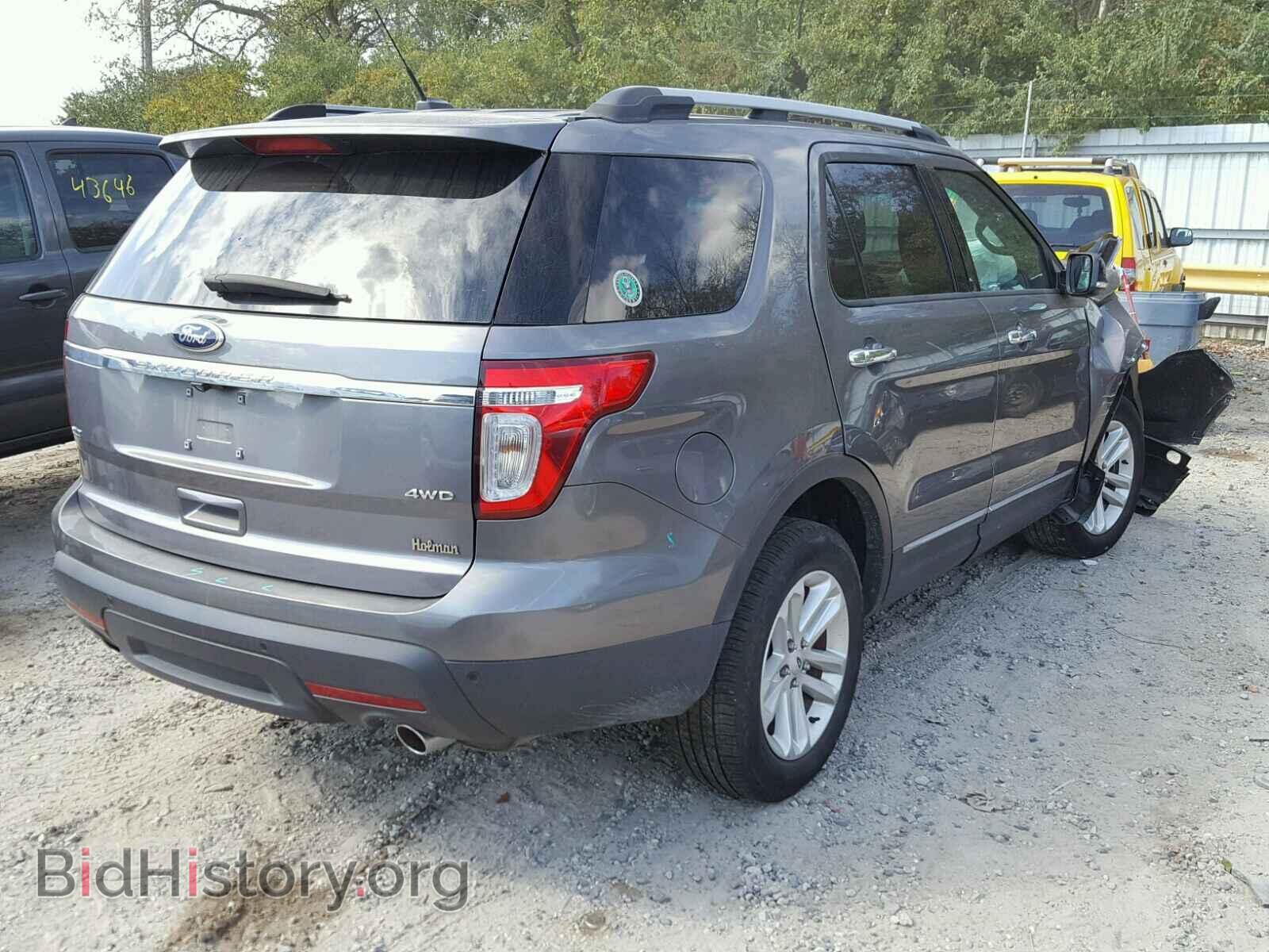 2014 FORD EXPLORER - VIN: 1FM5K8D86EGB39980 - Фото 4