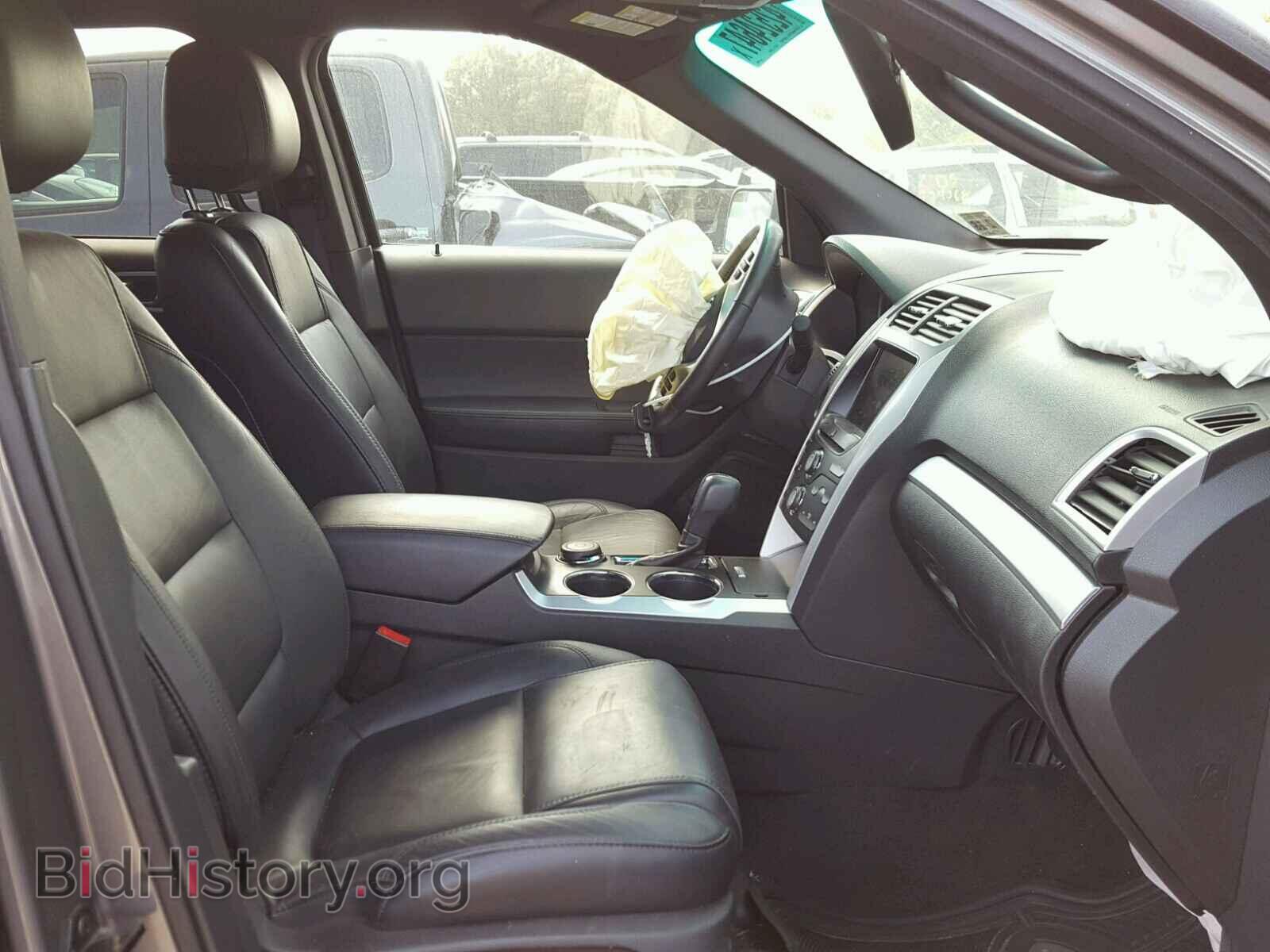 2014 FORD EXPLORER - VIN: 1FM5K8D86EGB39980 - Фото 5