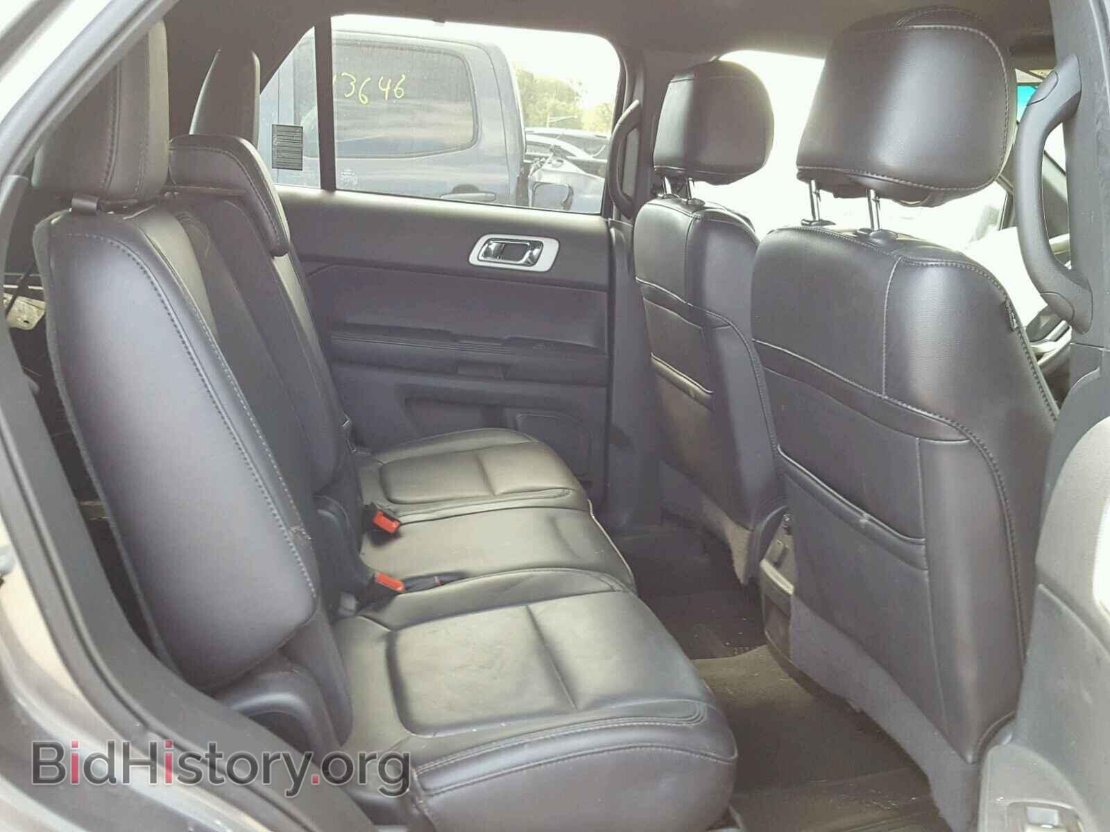 2014 FORD EXPLORER - VIN: 1FM5K8D86EGB39980 - Фото 6
