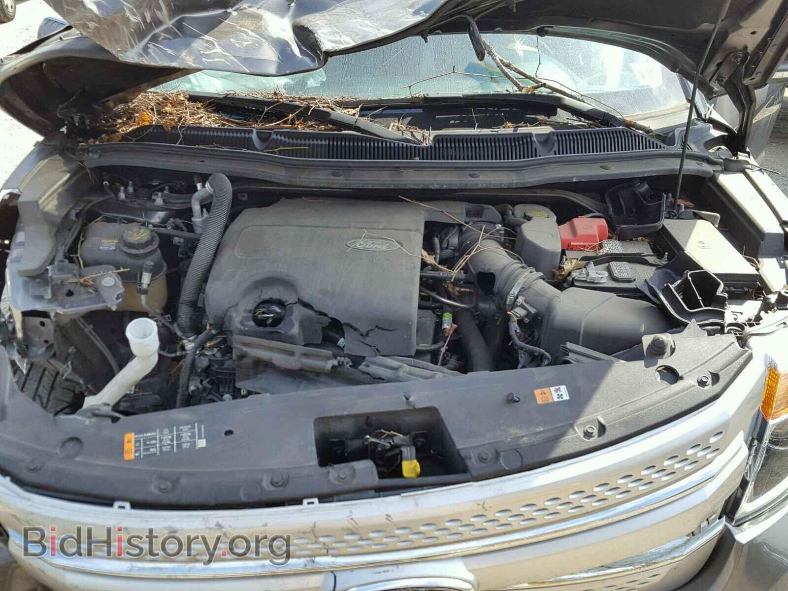 2014 FORD EXPLORER - VIN: 1FM5K8D86EGB39980 - Фото 7