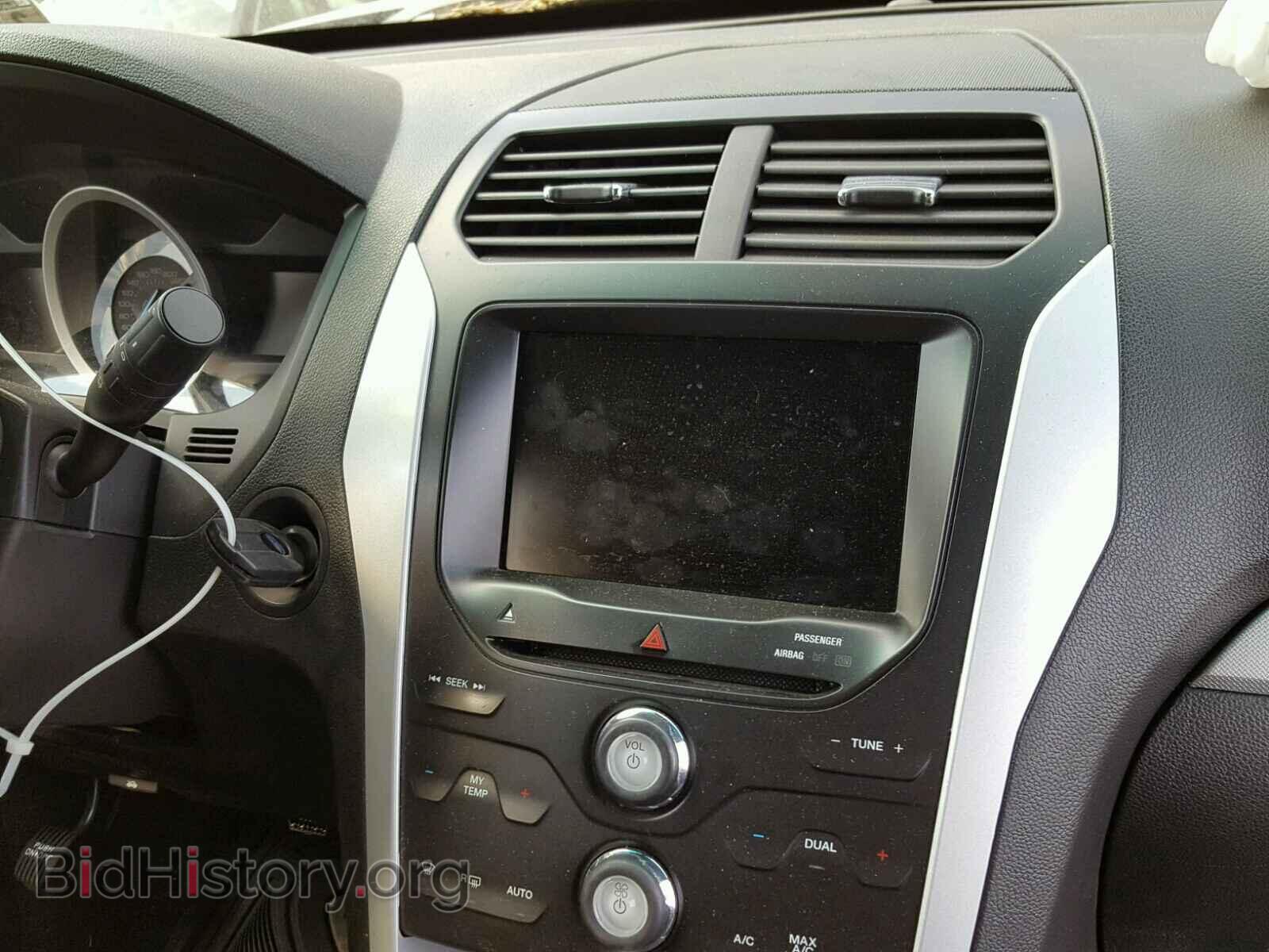 2014 FORD EXPLORER - VIN: 1FM5K8D86EGB39980 - Фото 9