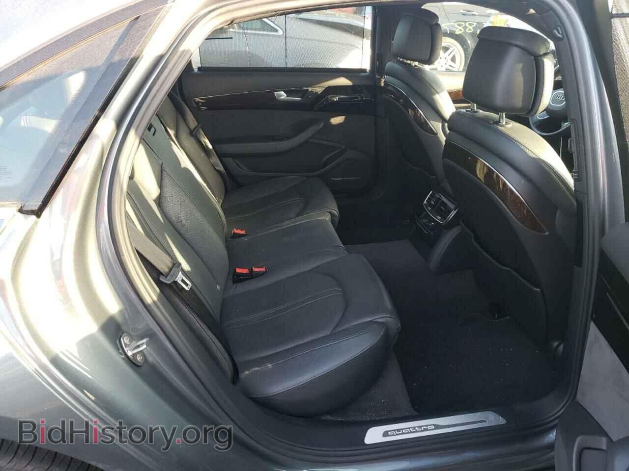 2016 AUDI A8 - VIN: WAU34AFD8GN012635 - Фото 6