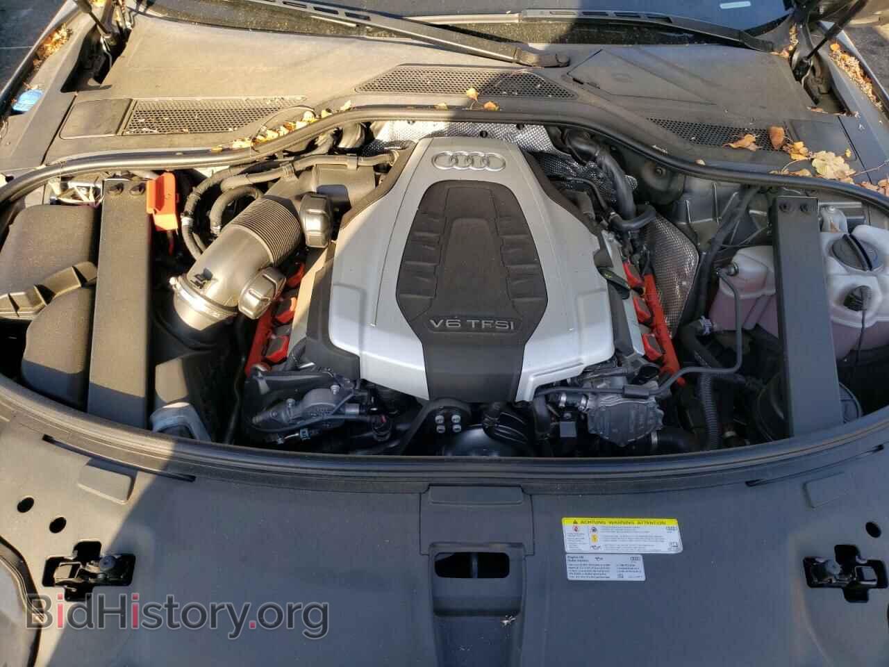 2016 AUDI A8 - VIN: WAU34AFD8GN012635 - Фото 7