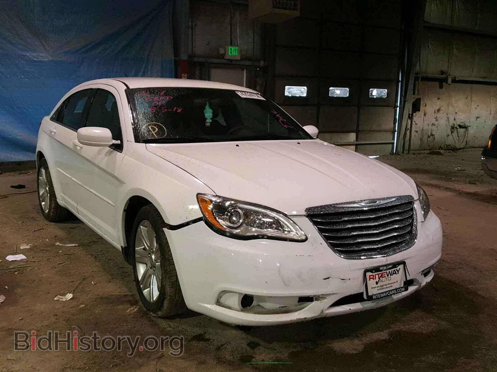 Фотография 1C3CCBAB0CN317871 - CHRYSLER 200 2012